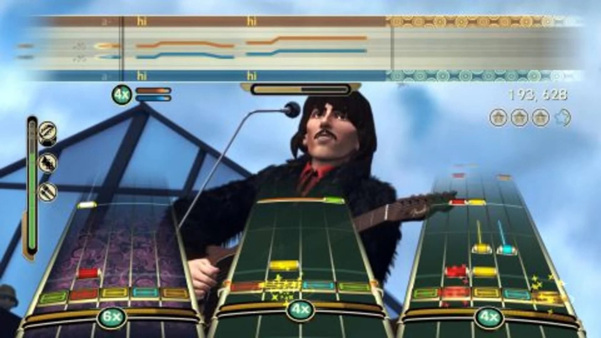 The Beatles: Rock Band screenshot 1