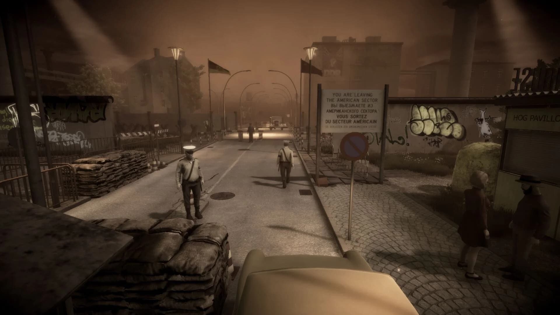 The Berlin Wall screenshot 2