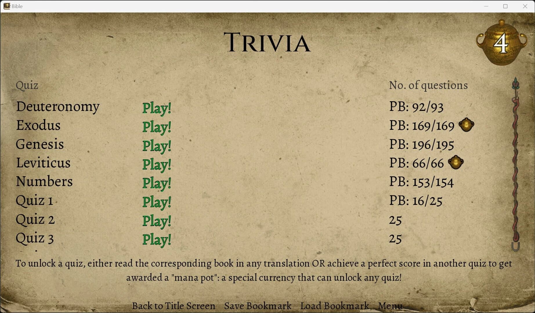 The Bible screenshot 4