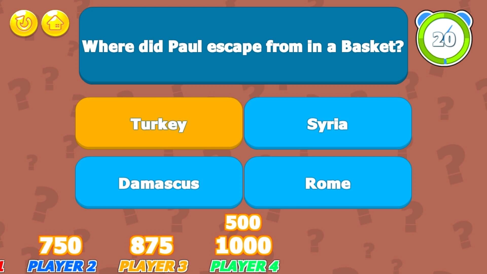 The Bible Trivia Challenge screenshot 3