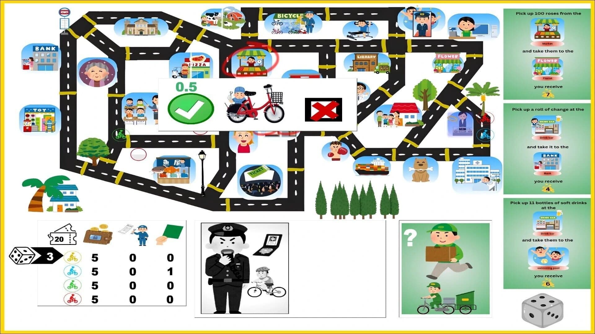 The Bicycle Couriers screenshot 3