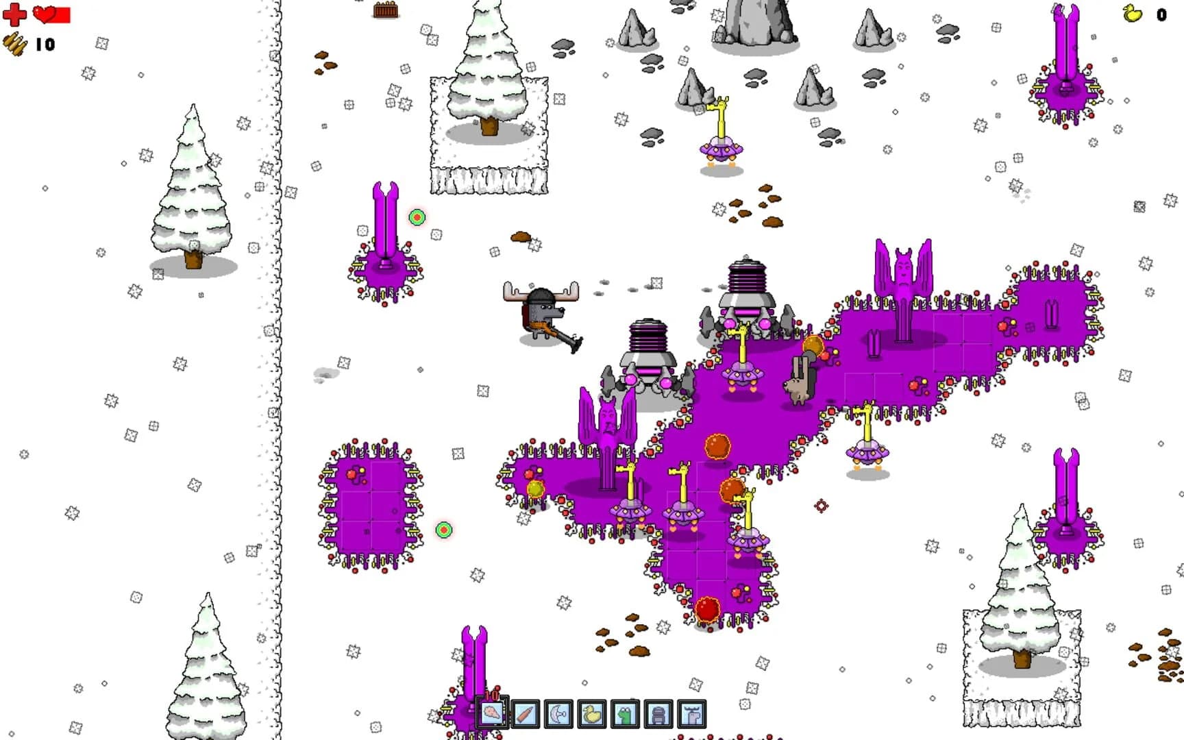 The Big Elk screenshot 1