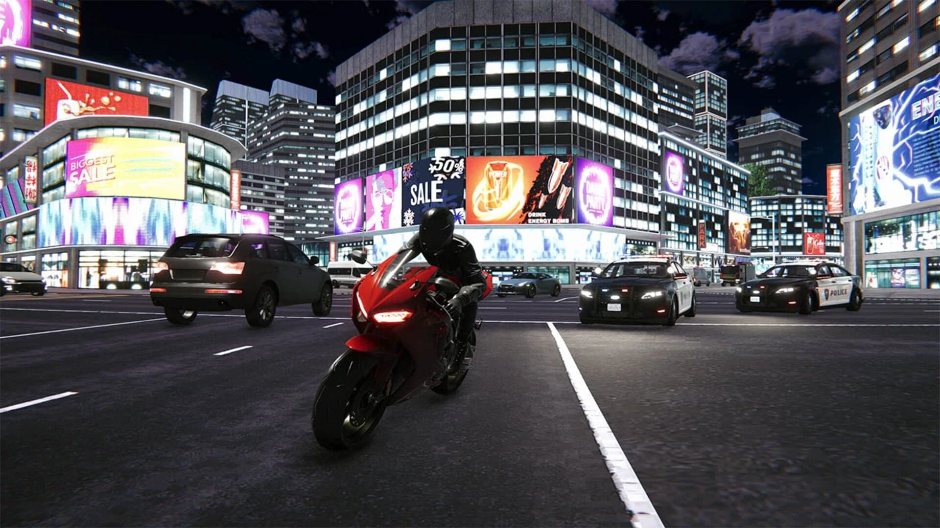 The Bike: Moto Ride Simulator screenshot 2