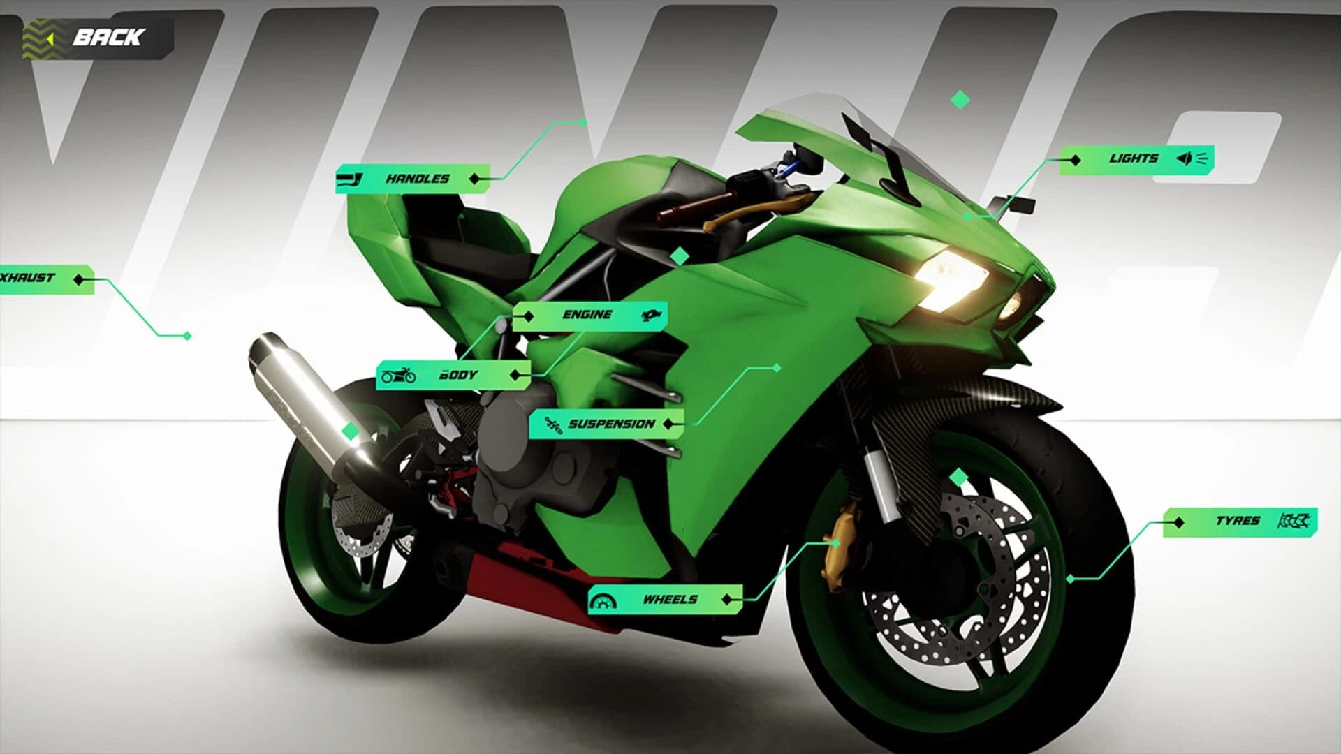 The Bike: Moto Ride Simulator screenshot 4