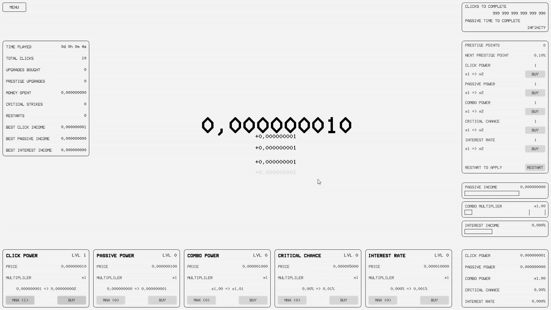 The Billion Clicker screenshot 1