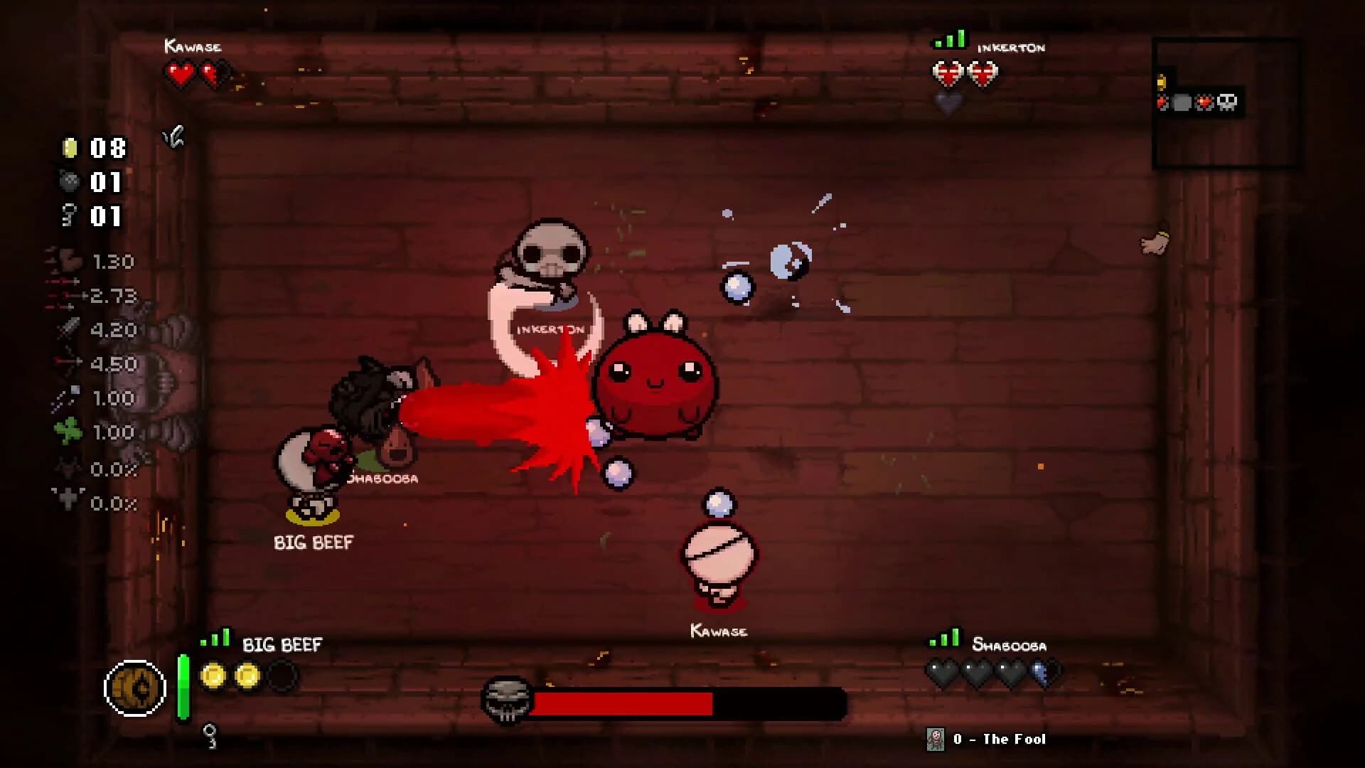 The Binding of Isaac: Repentance+ screenshot 1