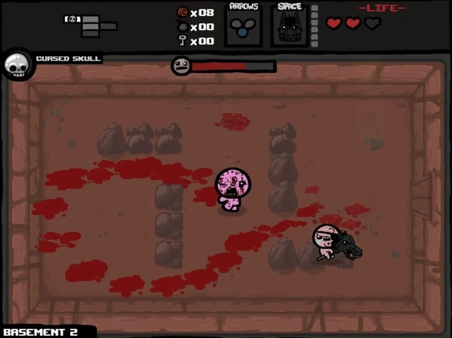 The Binding of Isaac: Wrath of the Lamb screenshot 1