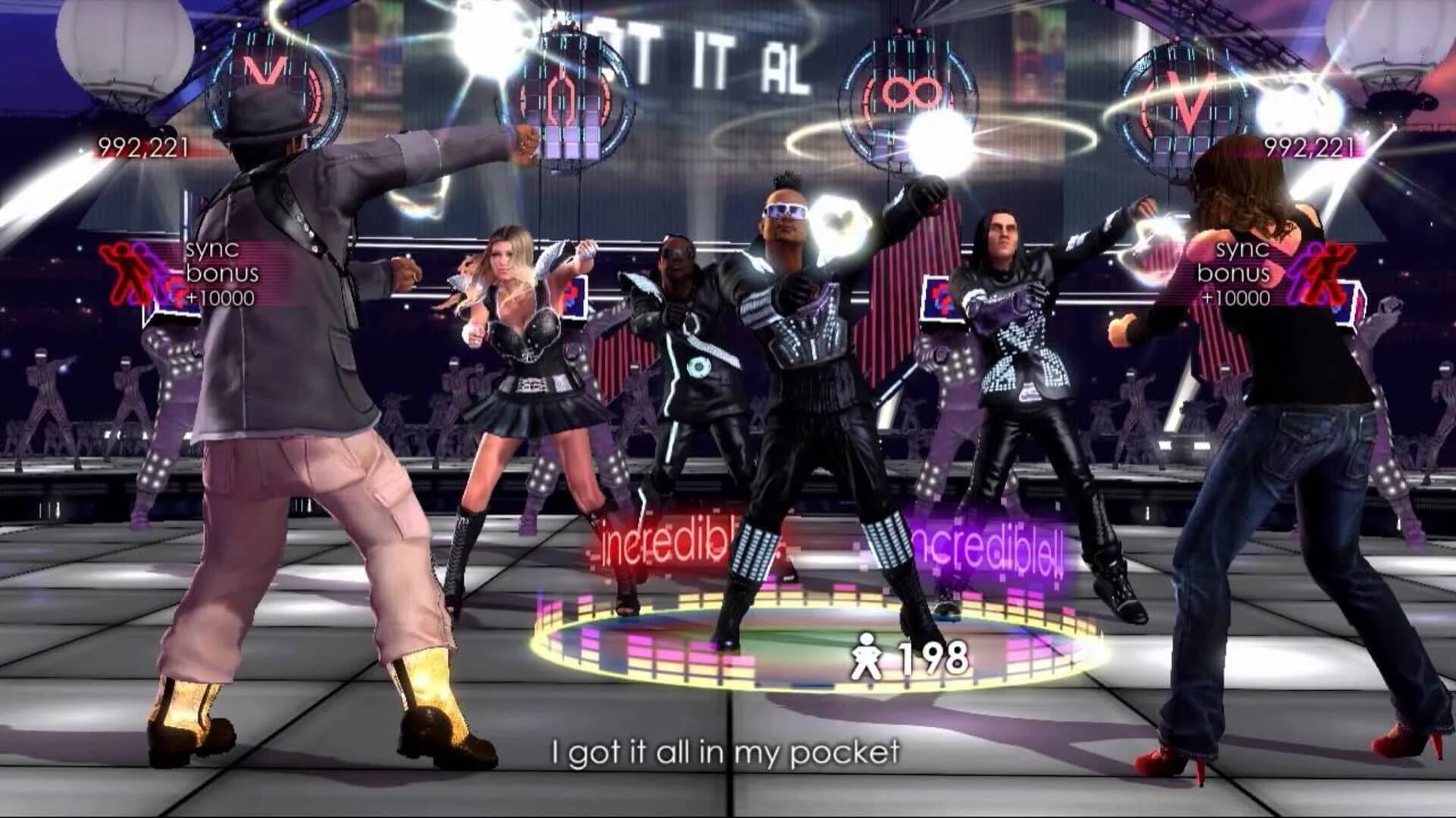 The Black Eyed Peas Experience screenshot 2