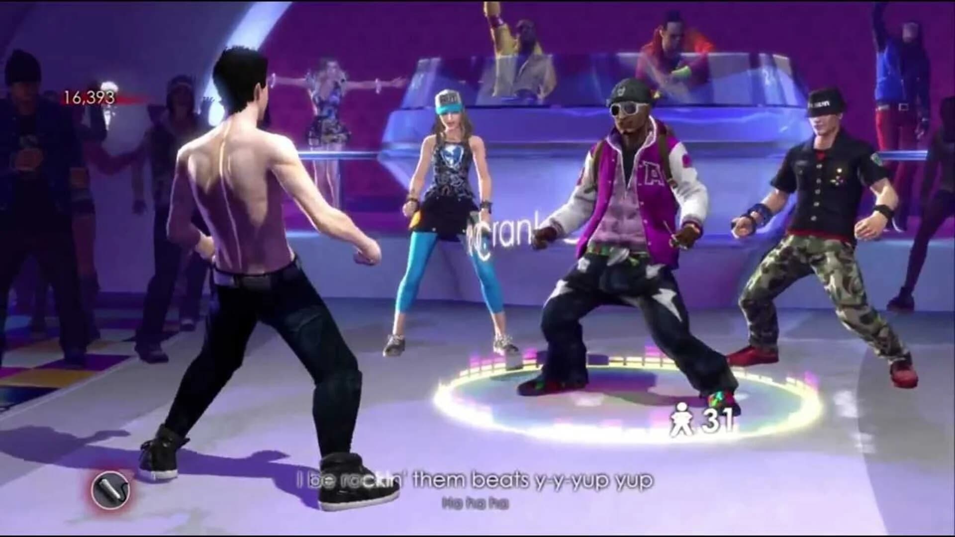 The Black Eyed Peas Experience screenshot 1