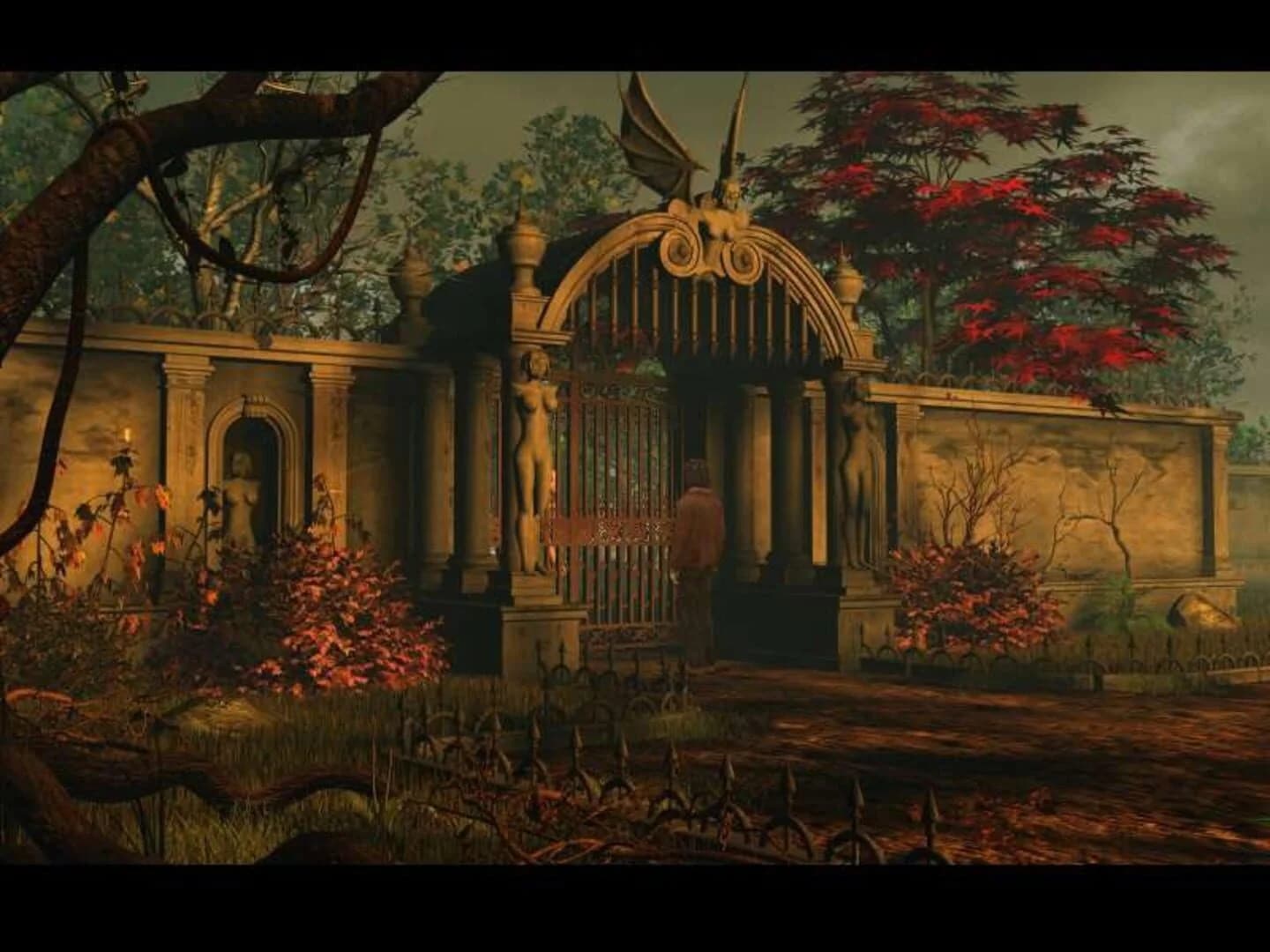 The Black Mirror screenshot 1