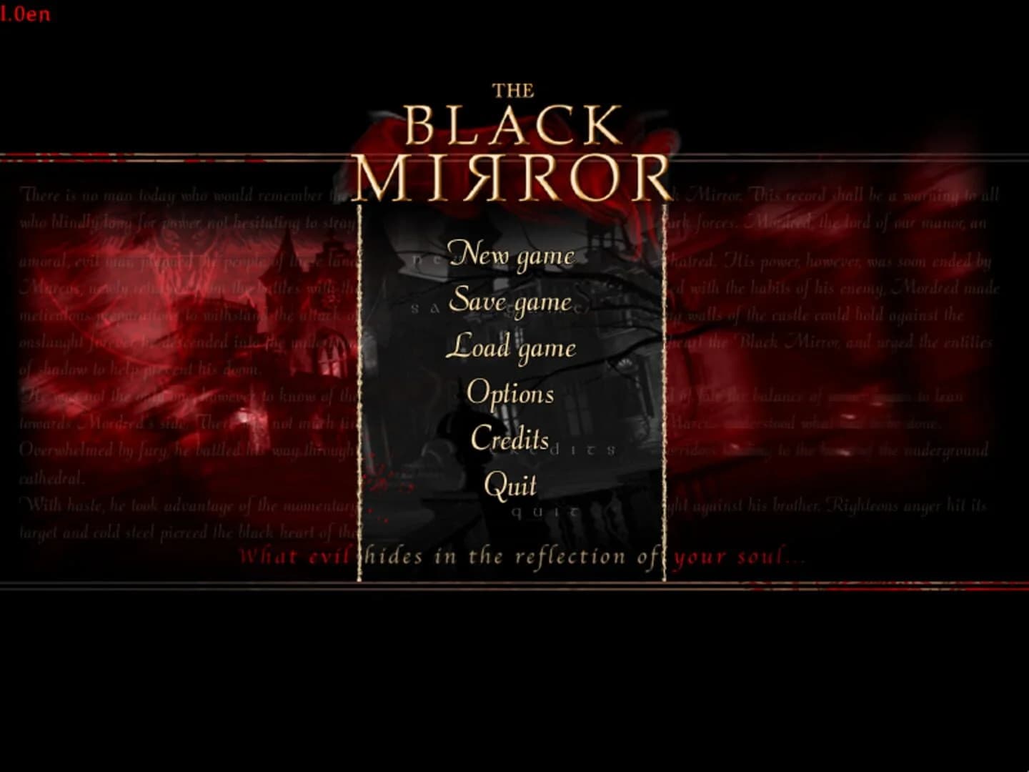 The Black Mirror screenshot 3