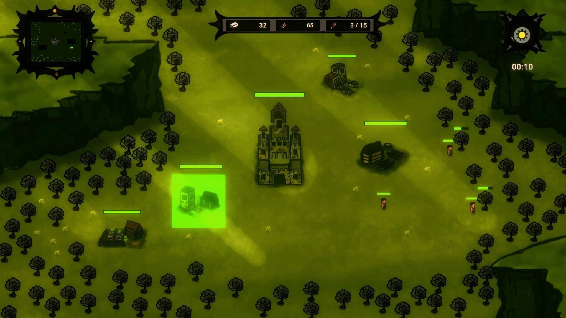 The Black Siege screenshot 5