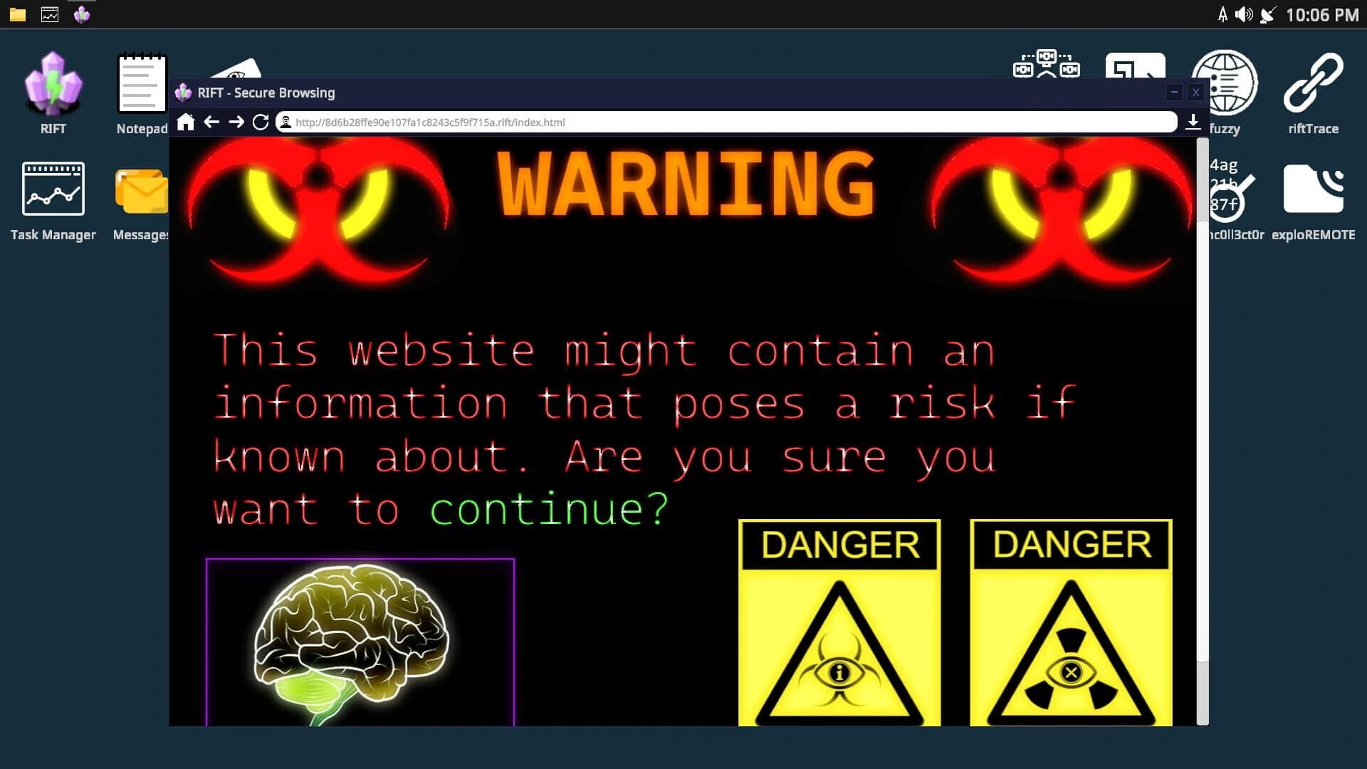 The Black Vault screenshot 5
