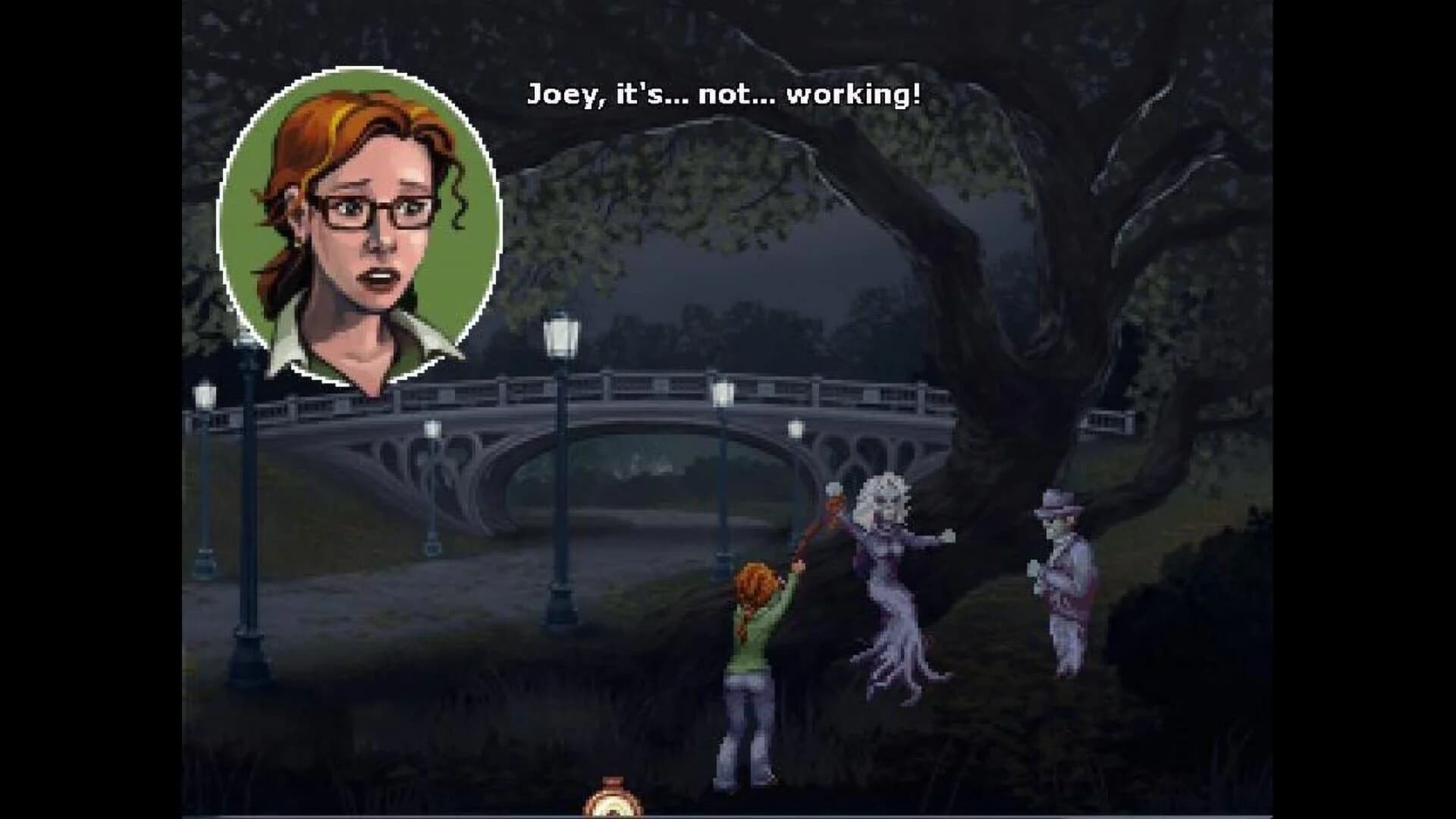 The Blackwell Convergence screenshot 2