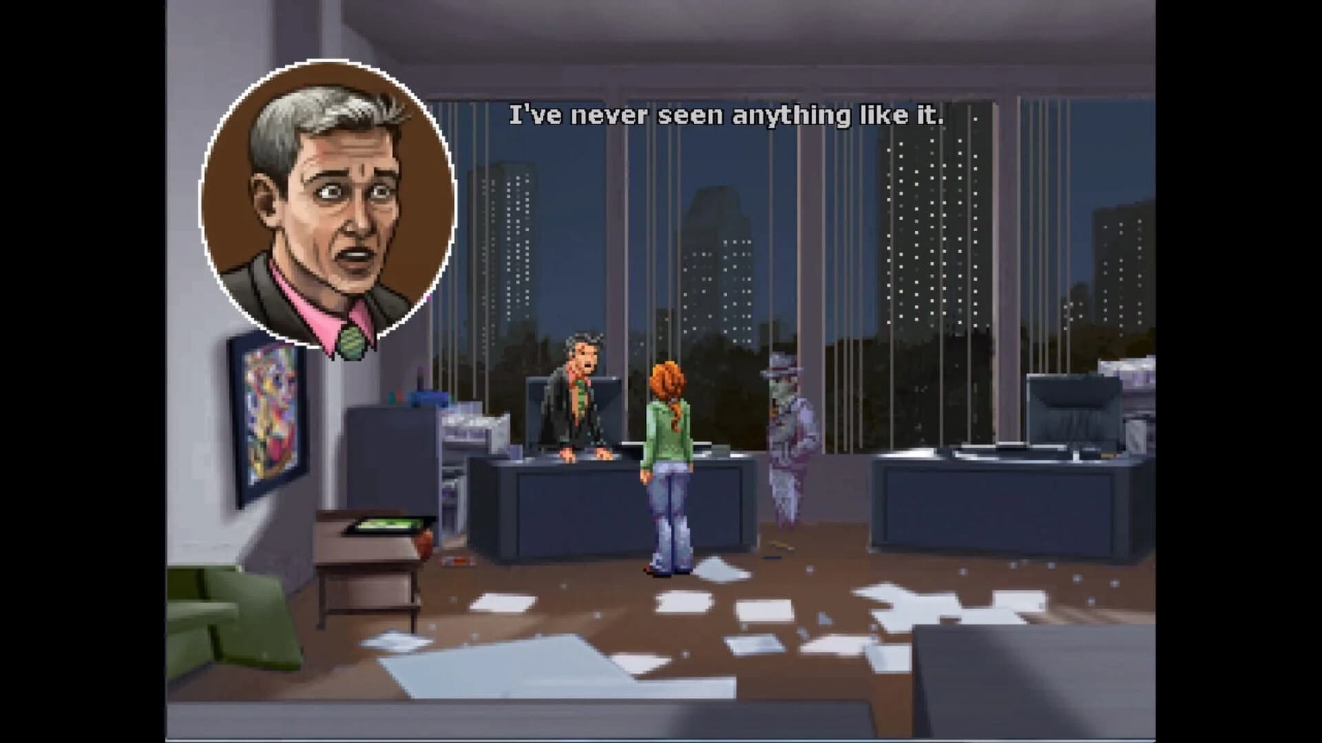 The Blackwell Convergence screenshot 3