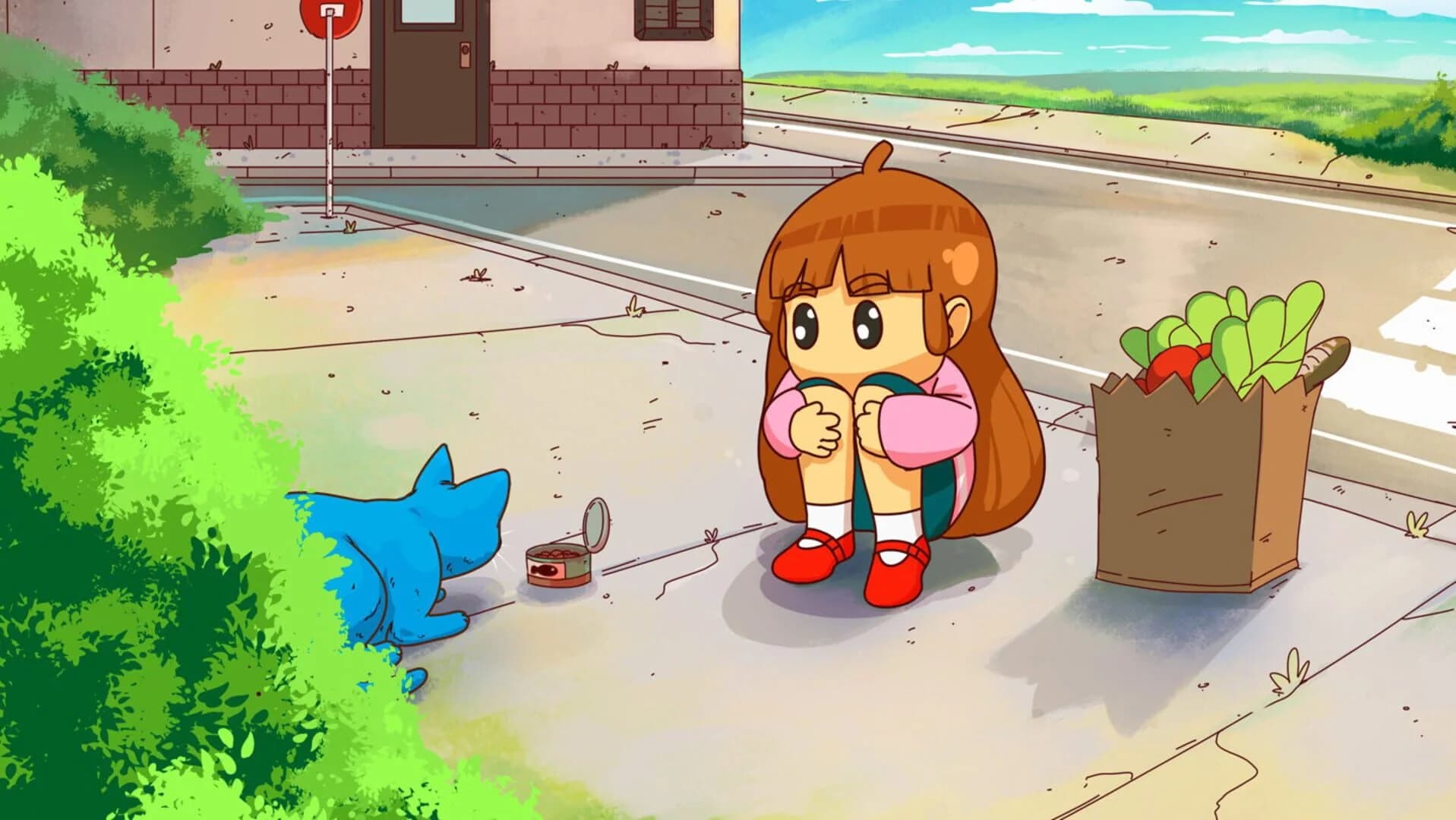 The Blue Cat screenshot 1