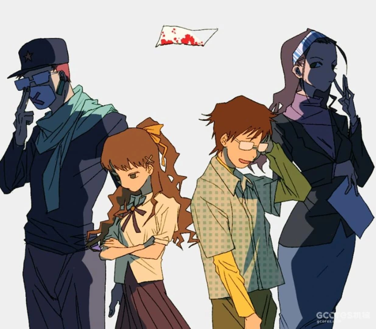 The Blue-diamond Damsel in Distress screenshot 2