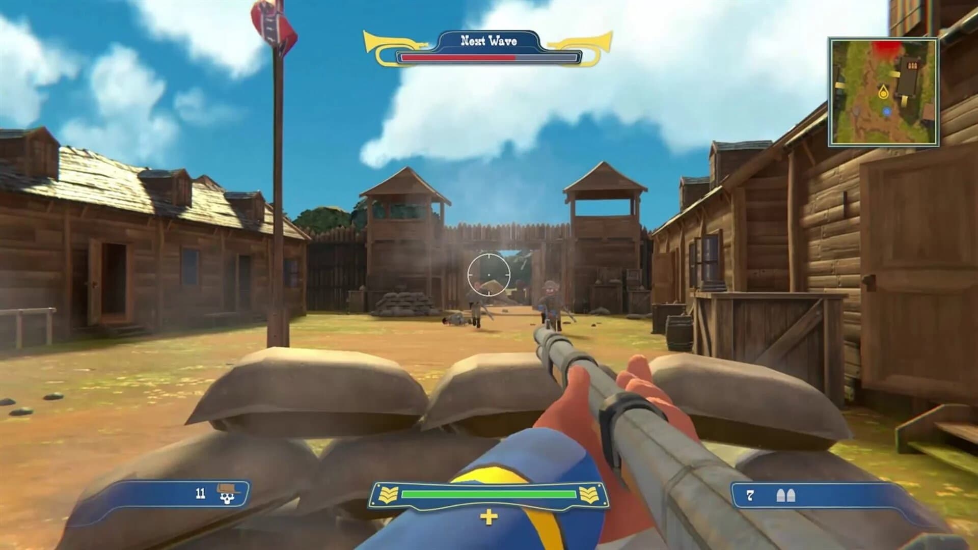 The Bluecoats: North & South screenshot 3