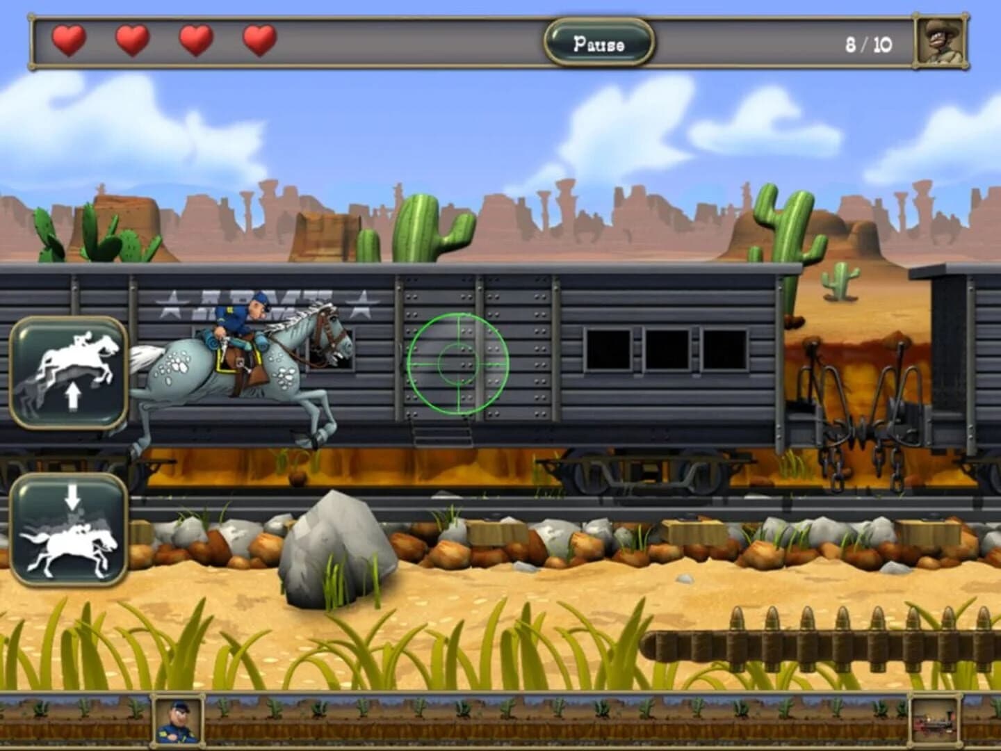 The Bluecoats: North vs. South screenshot 4
