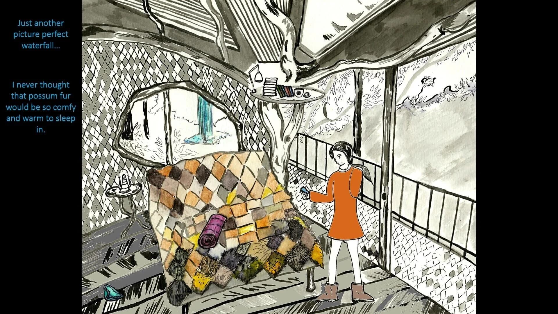 The Blueness of a Wound screenshot 3