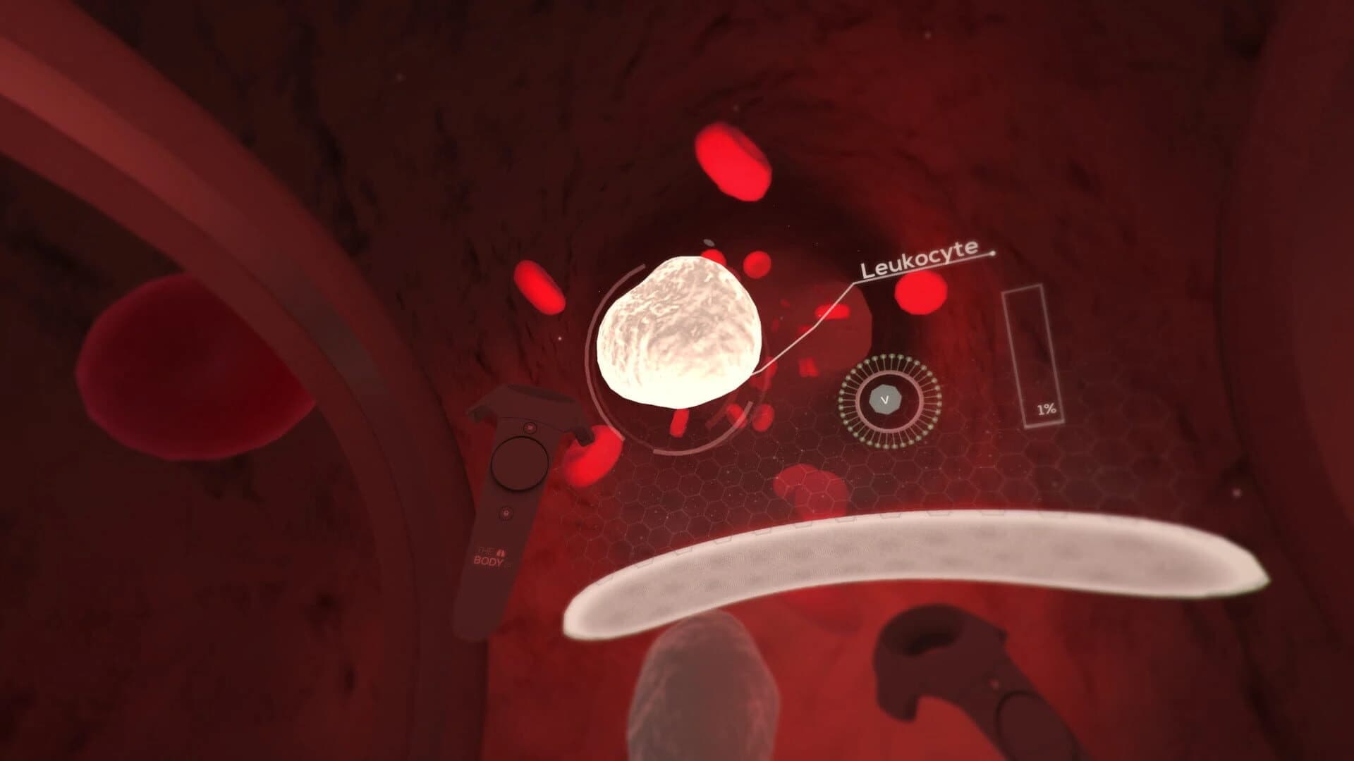 The Body VR: Journey Inside a Cell screenshot 2