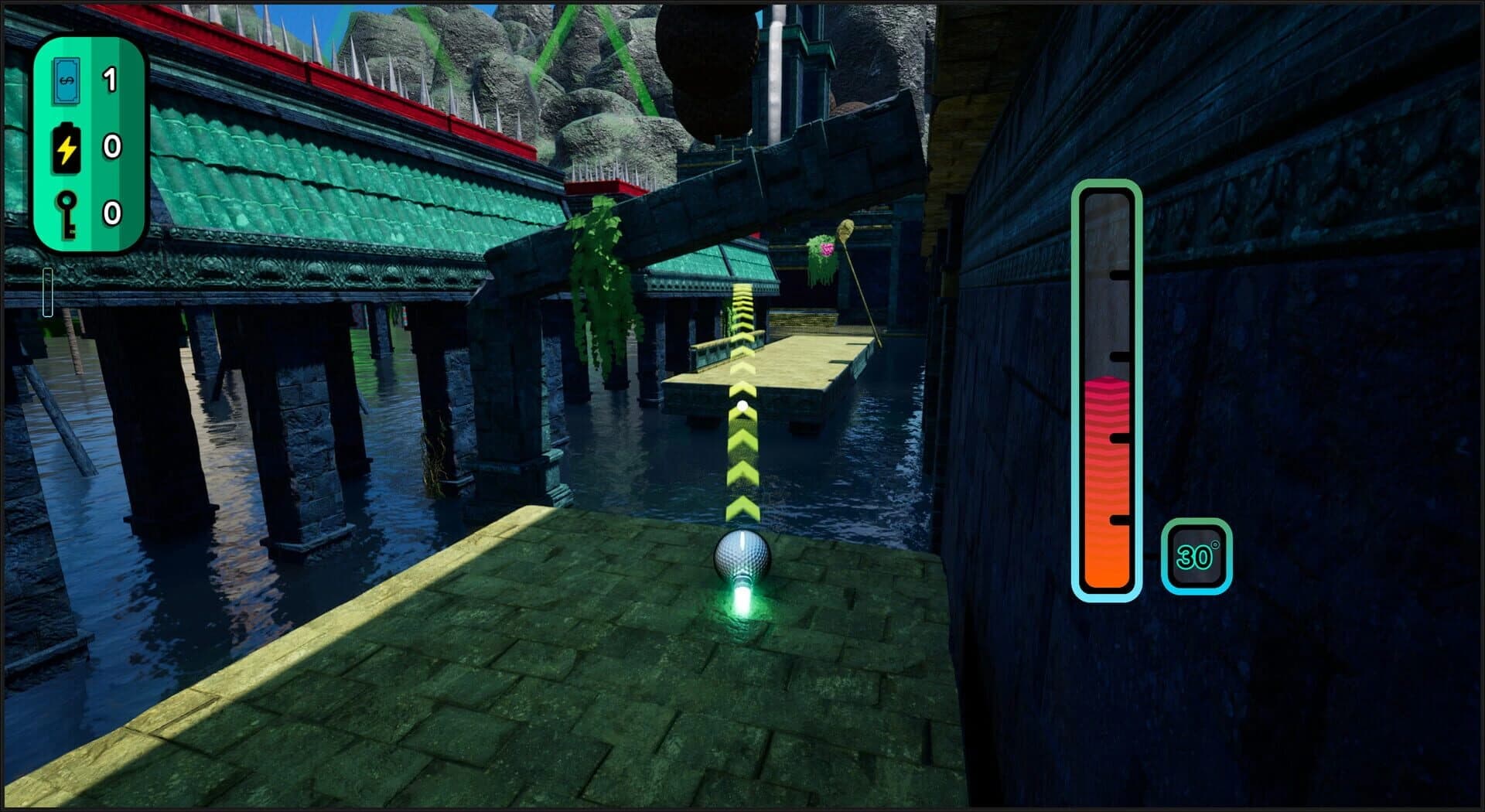 The Bold Bogey screenshot 2