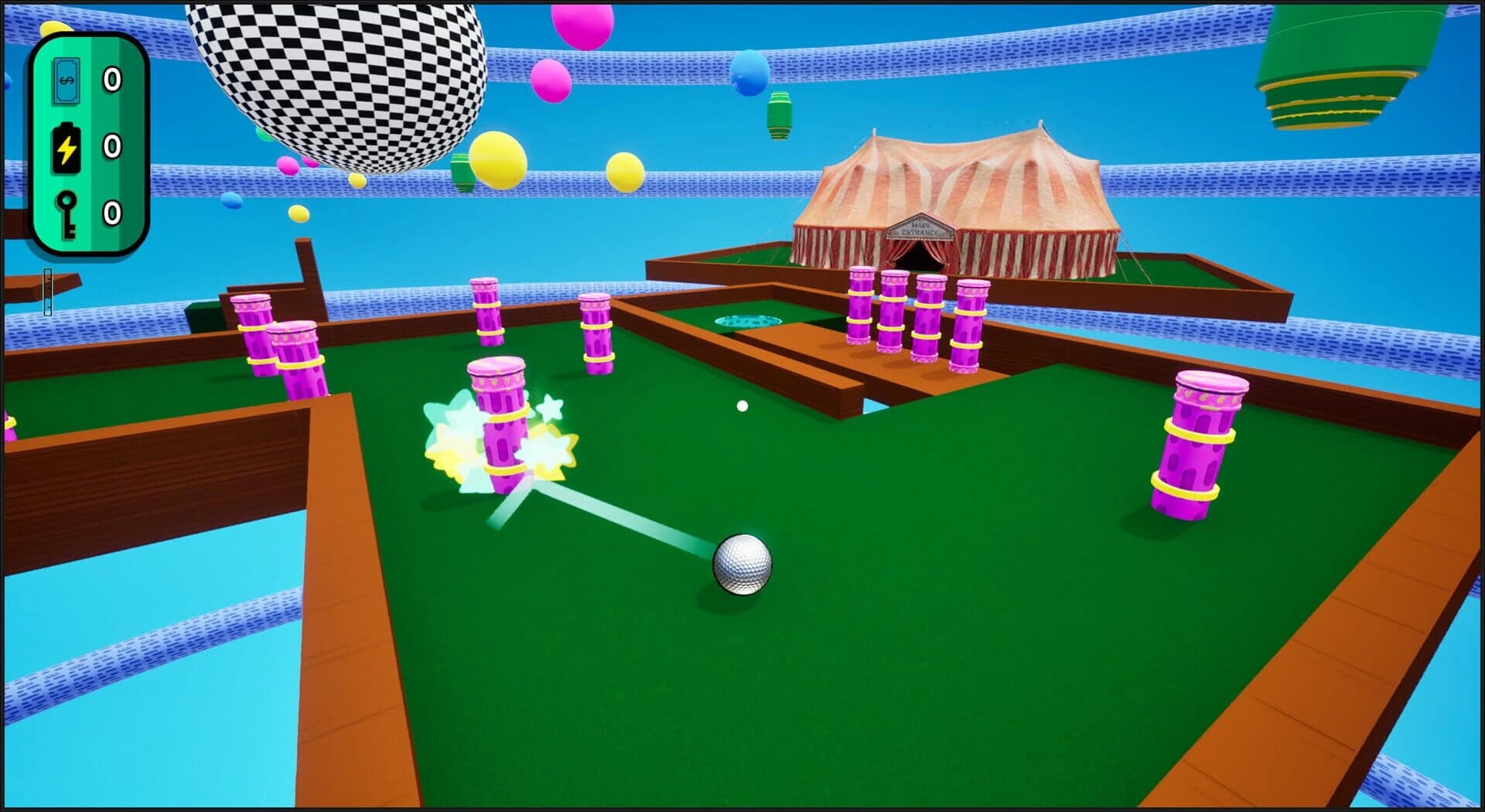 The Bold Bogey screenshot 1