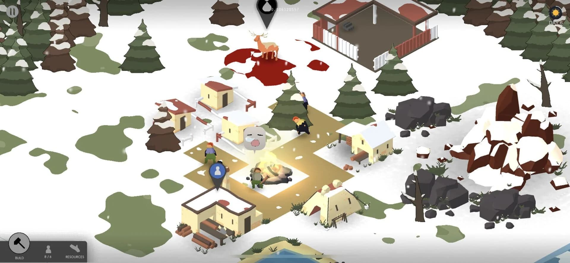 The Bonfire 2: Uncharted Shores screenshot 4