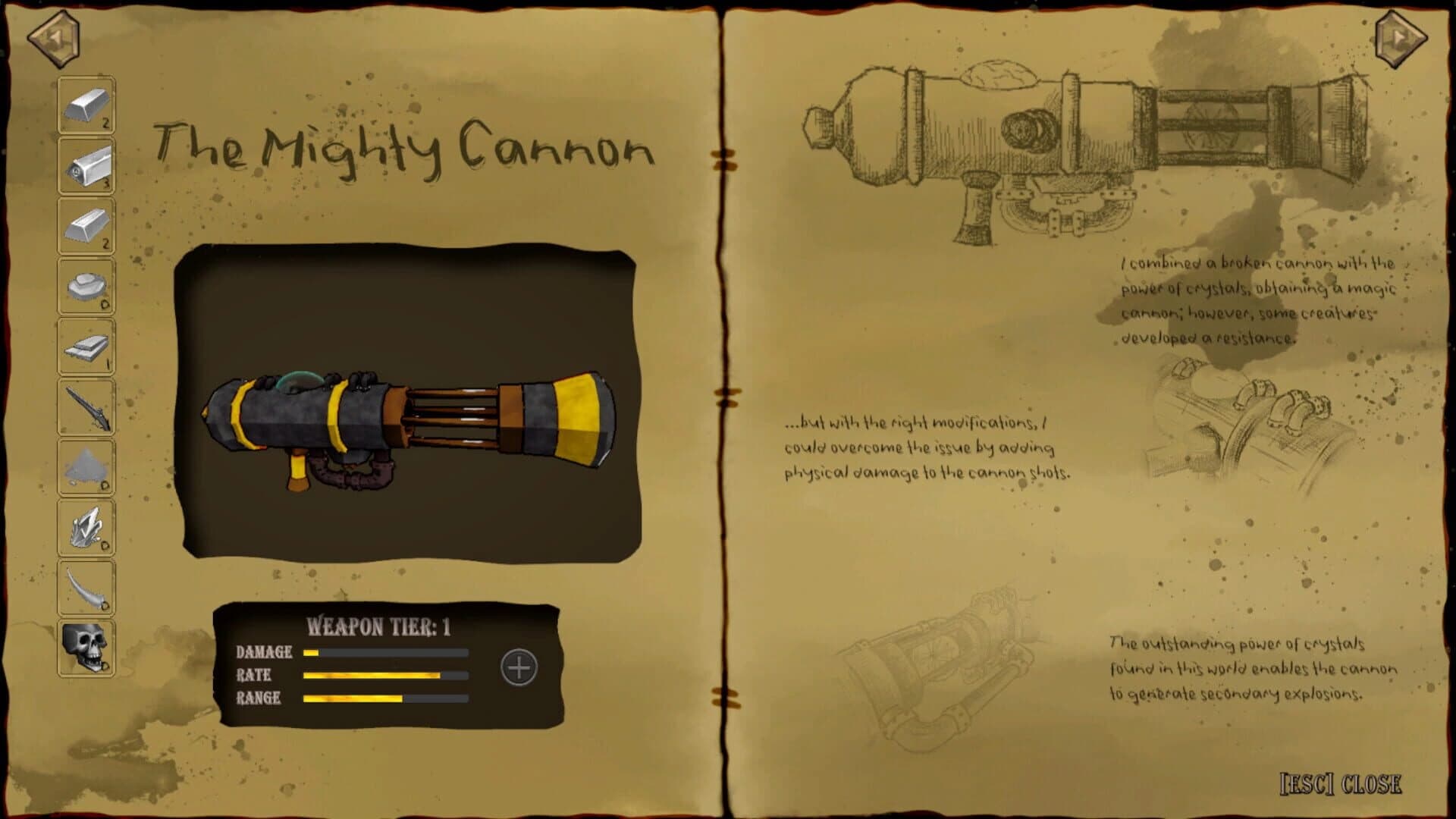 The Book: Gunsmith's Battles Echoes screenshot 3