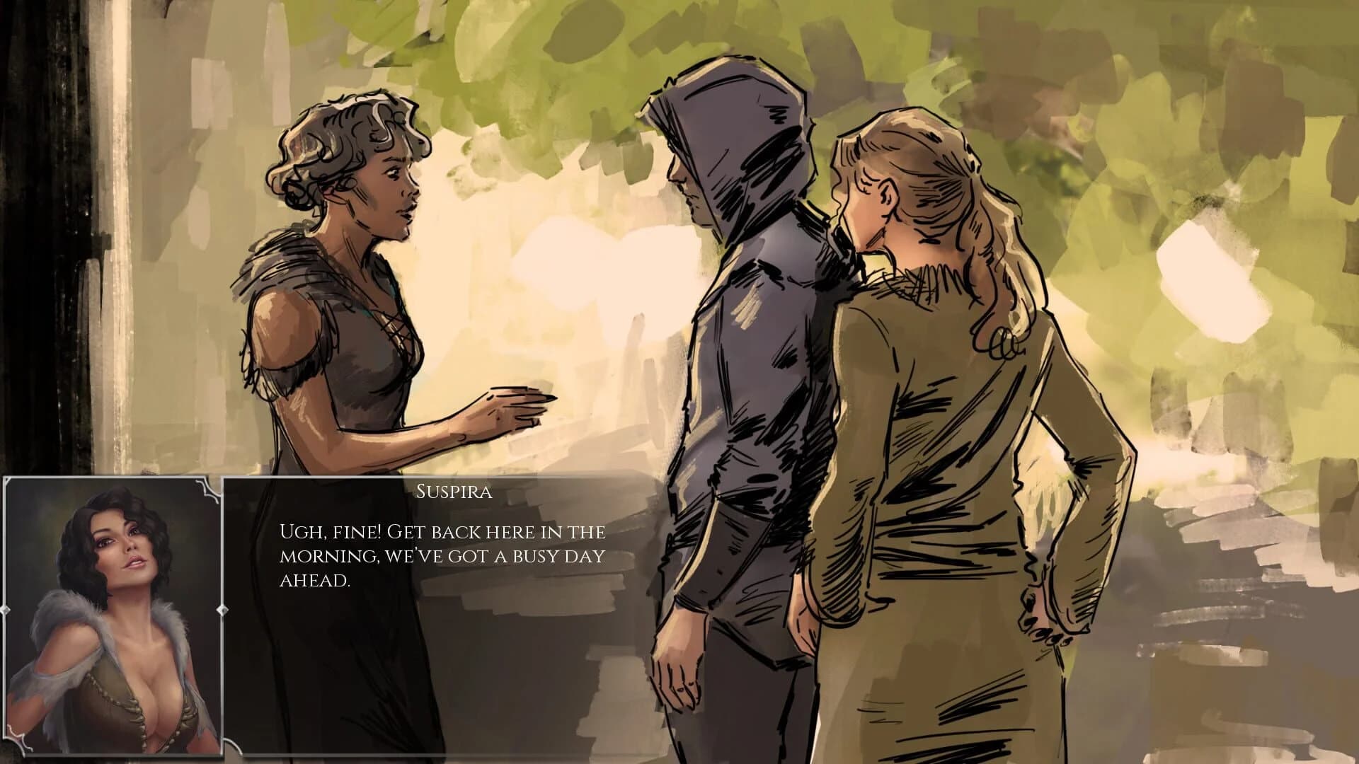 The Book of Bondmaids screenshot 5