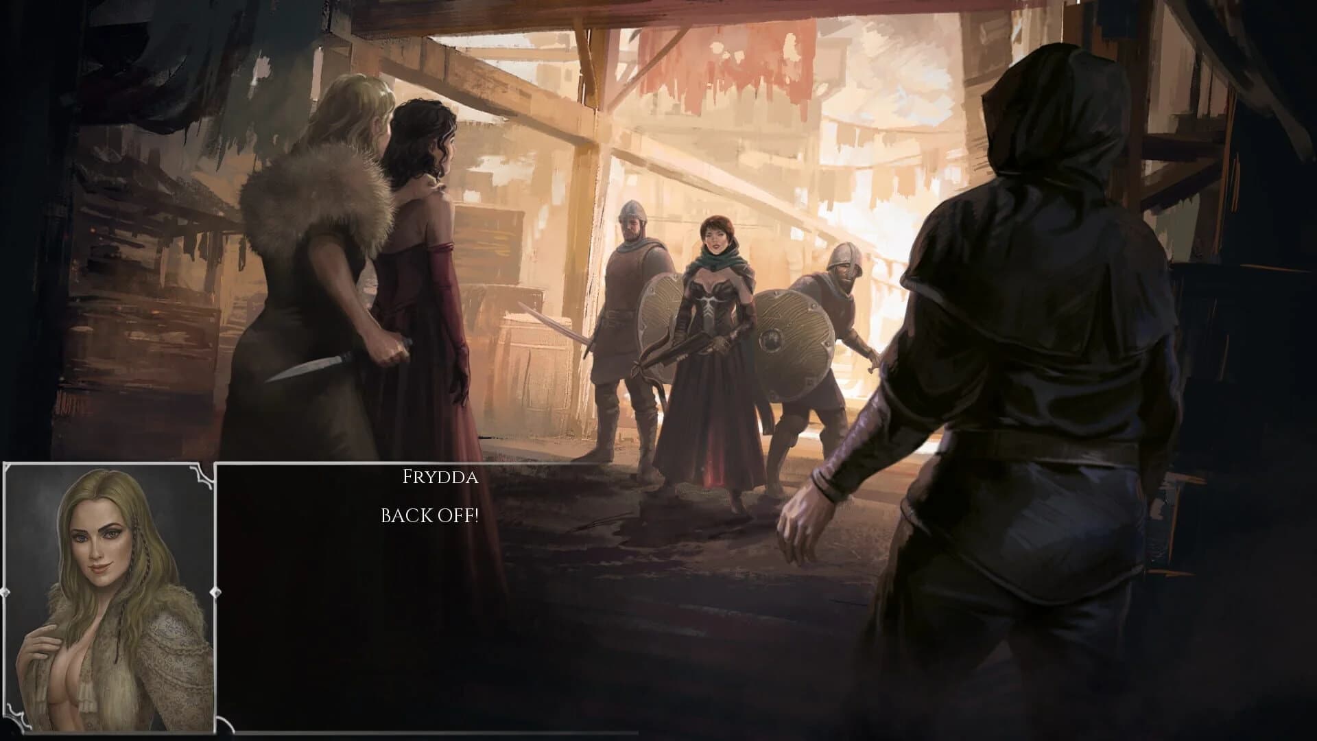 The Book of Bondmaids screenshot 1