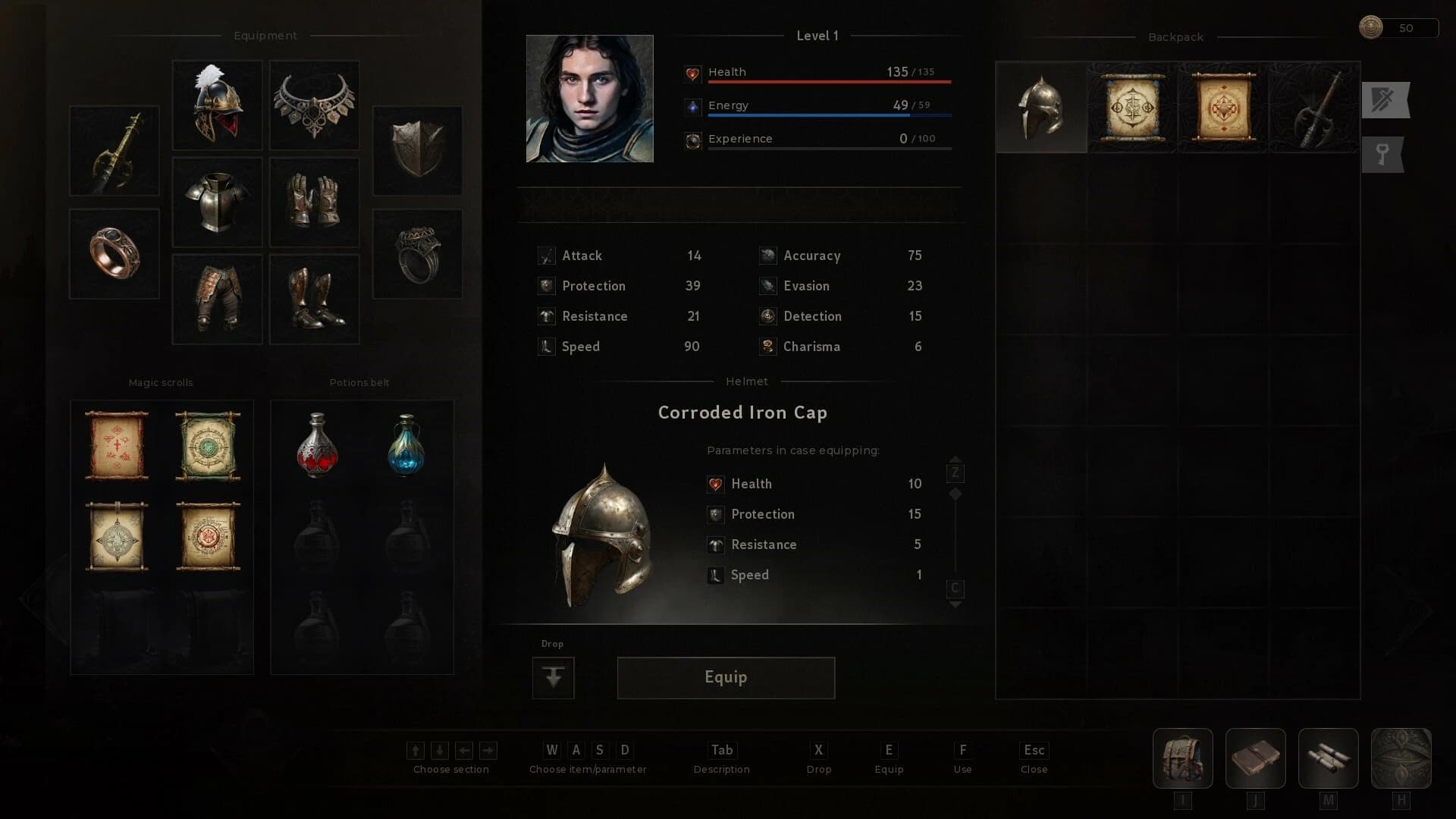 The Book of Outcasts screenshot 3