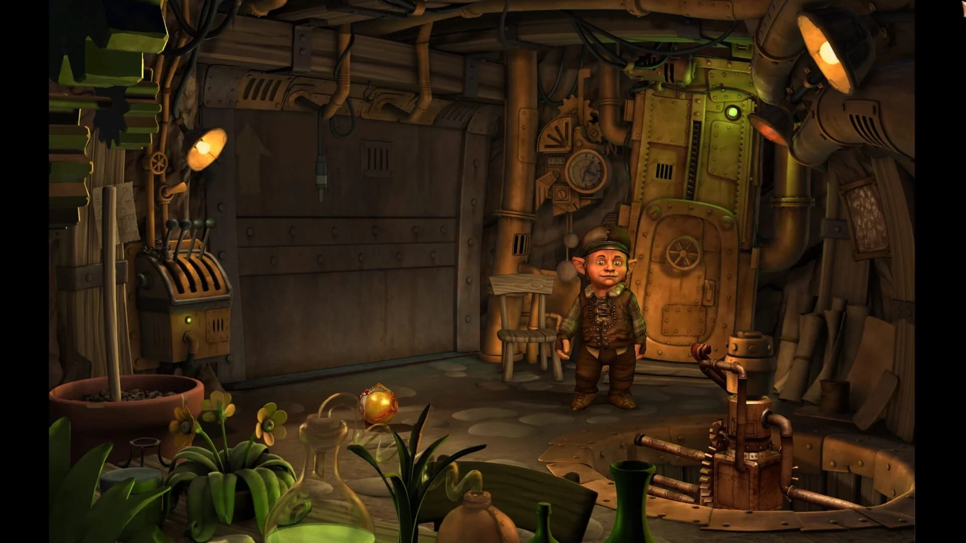 The Book of Unwritten Tales screenshot 1