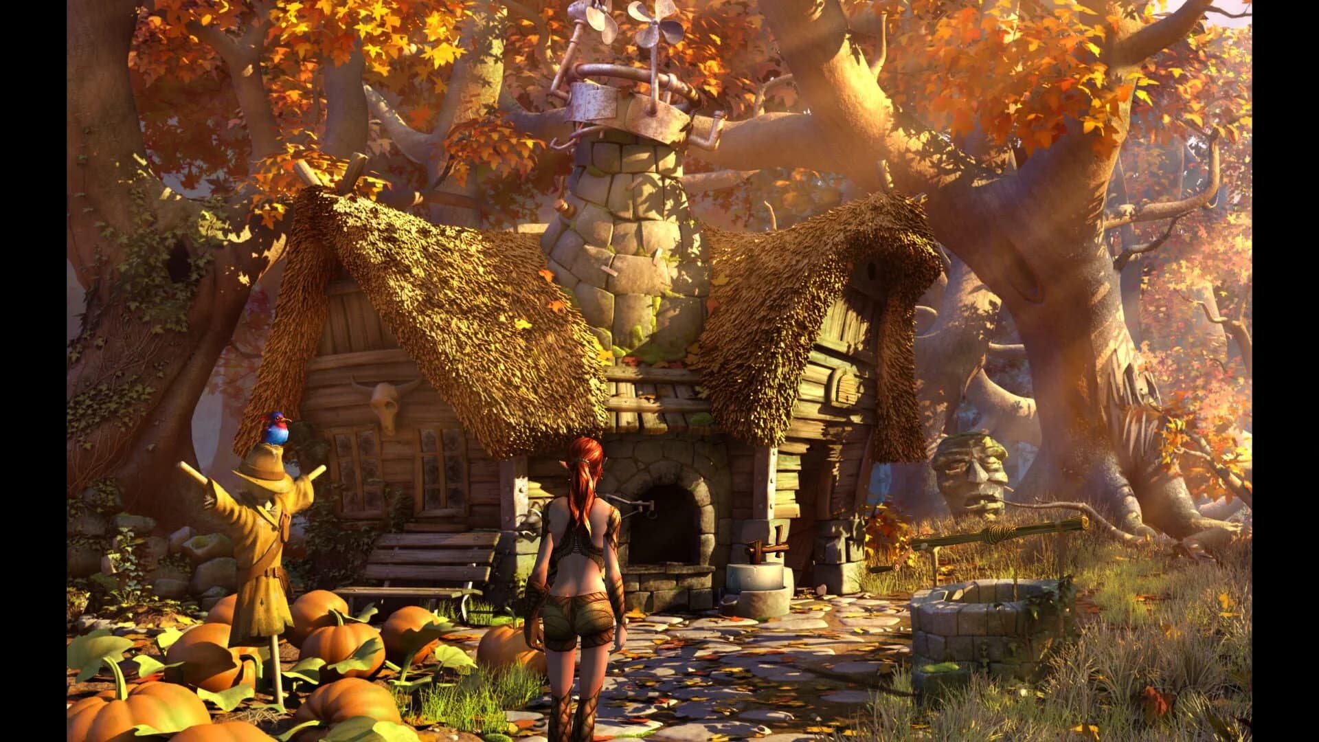 The Book of Unwritten Tales screenshot 3