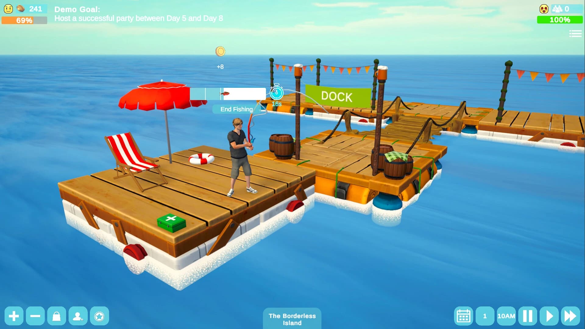 The Borderless screenshot 5