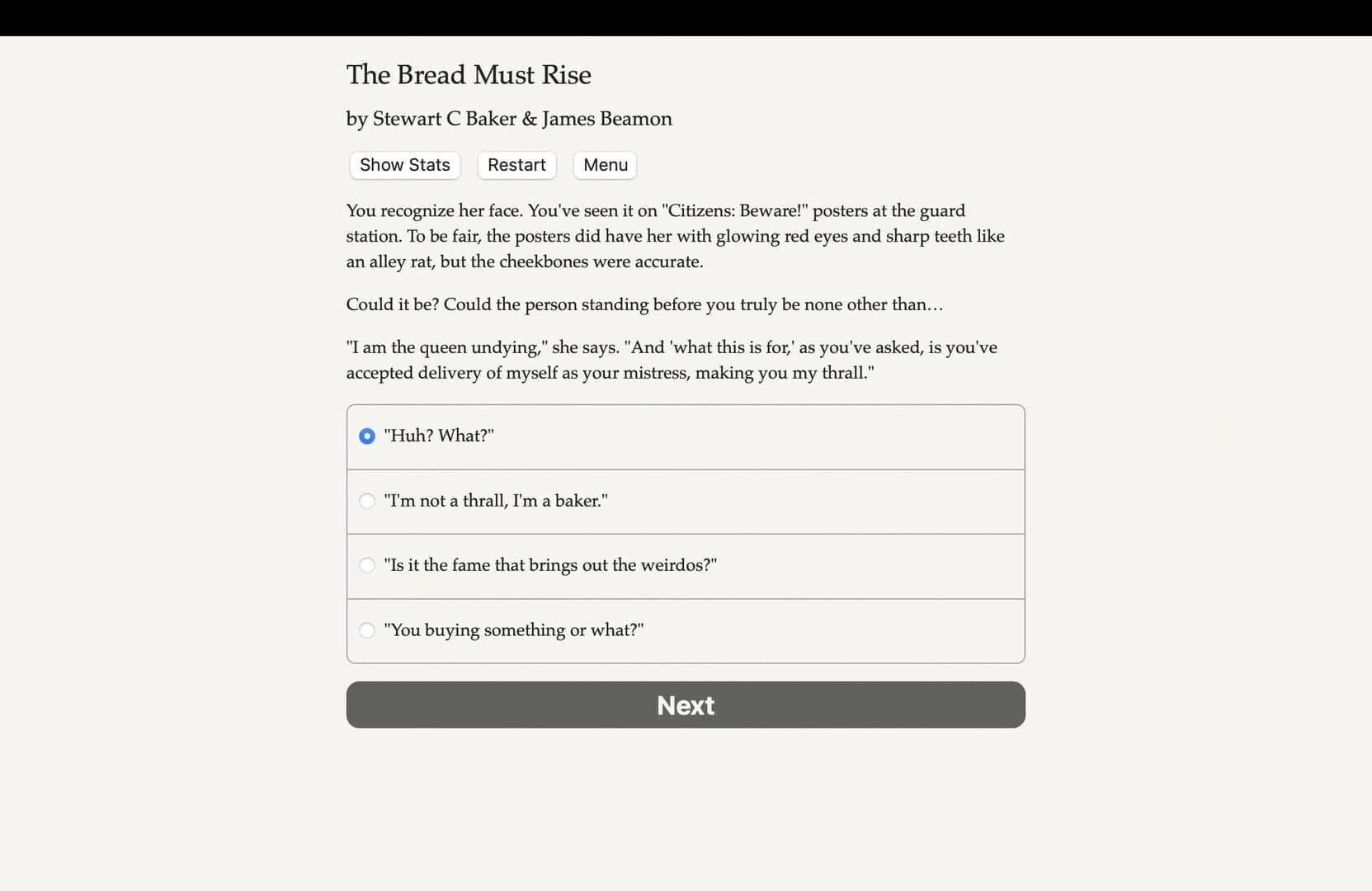 The Bread Must Rise screenshot 4