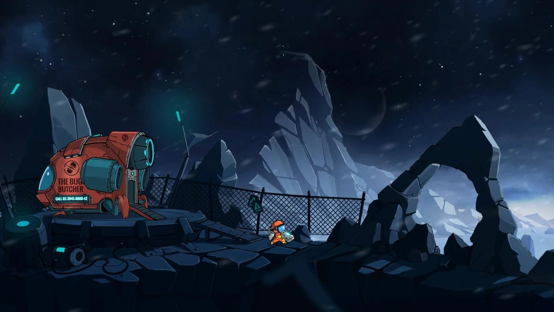 The Bug Butcher screenshot 1