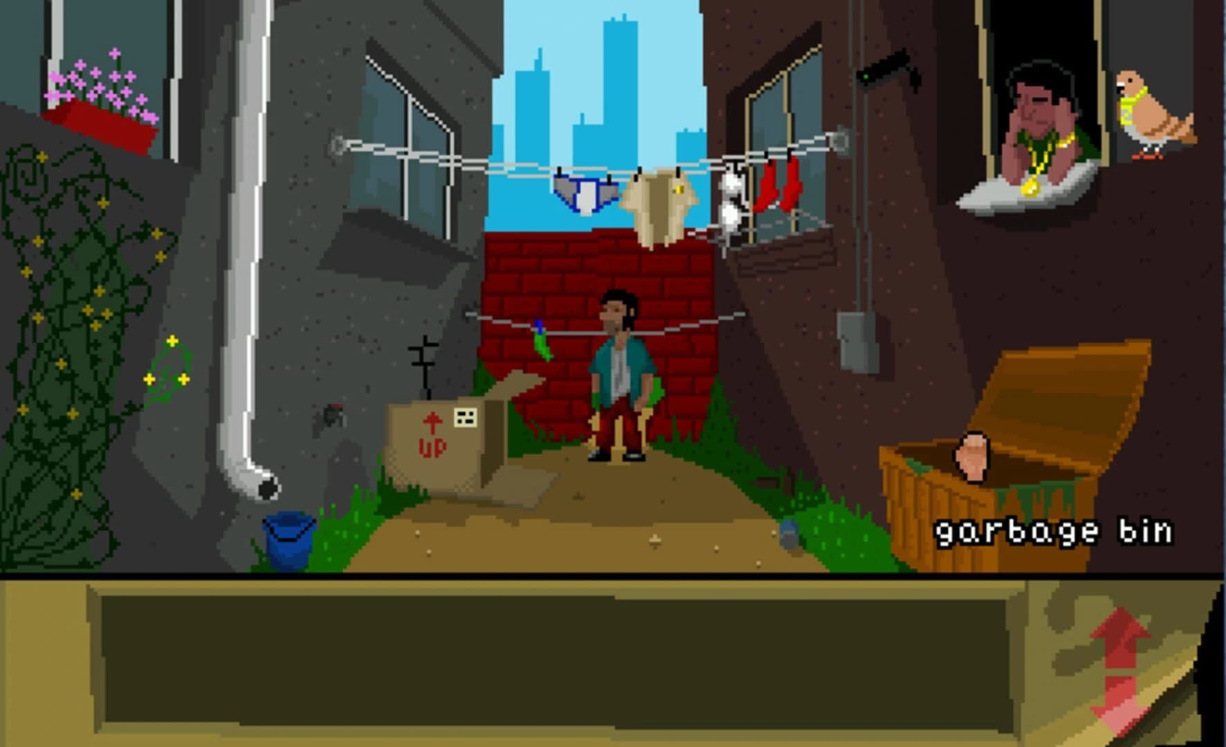 The Bum screenshot 1