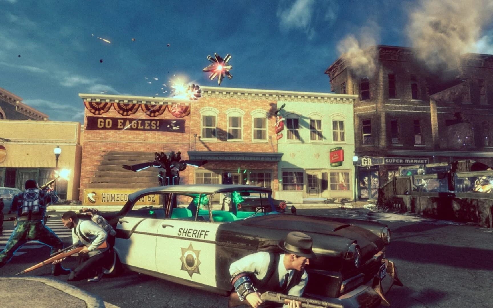 The Bureau: XCOM Declassified screenshot 3