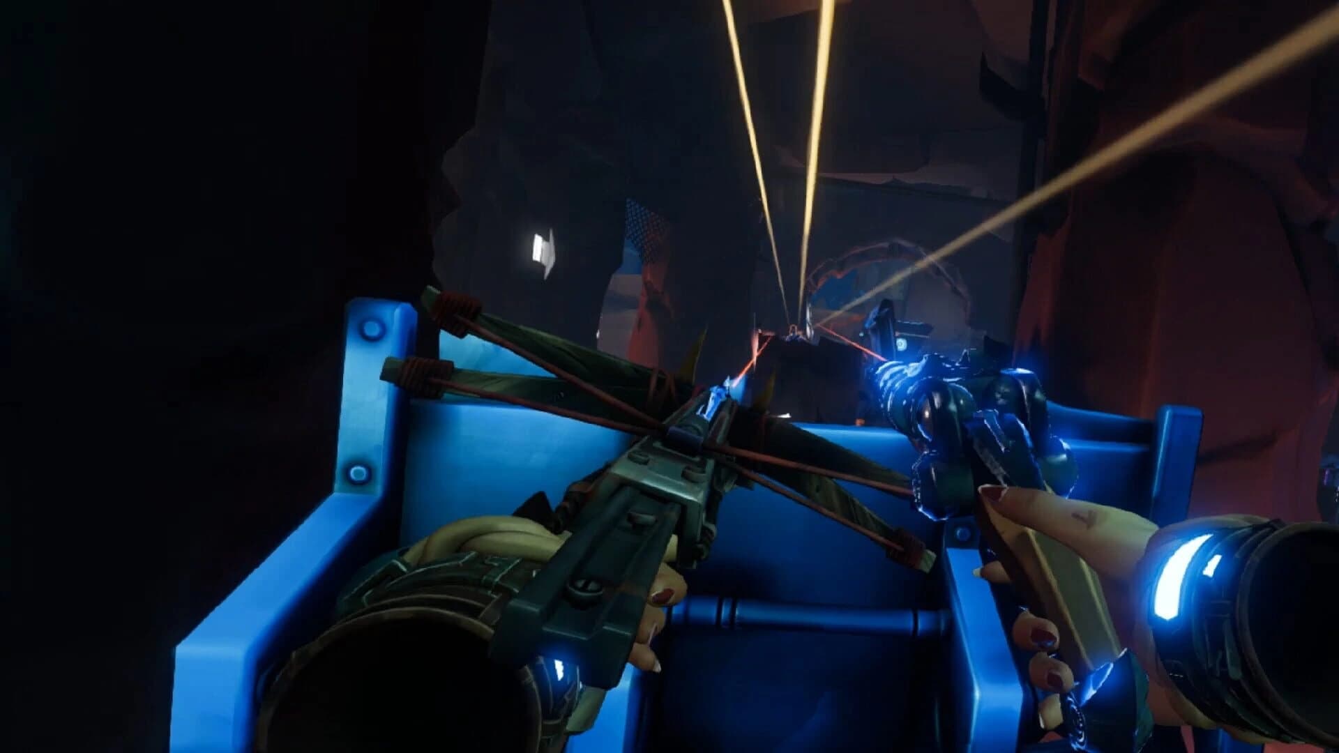 The Burning Descent screenshot 5