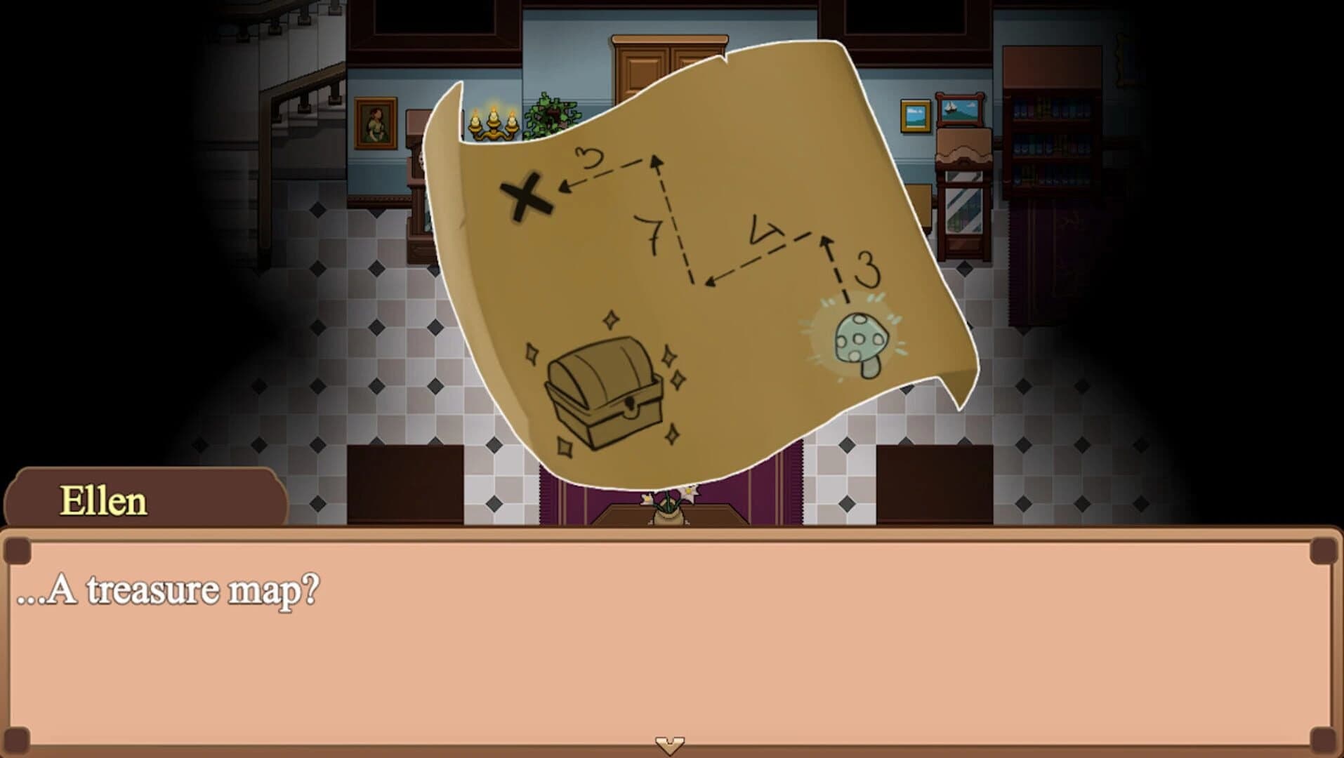 The Button Witch screenshot 1