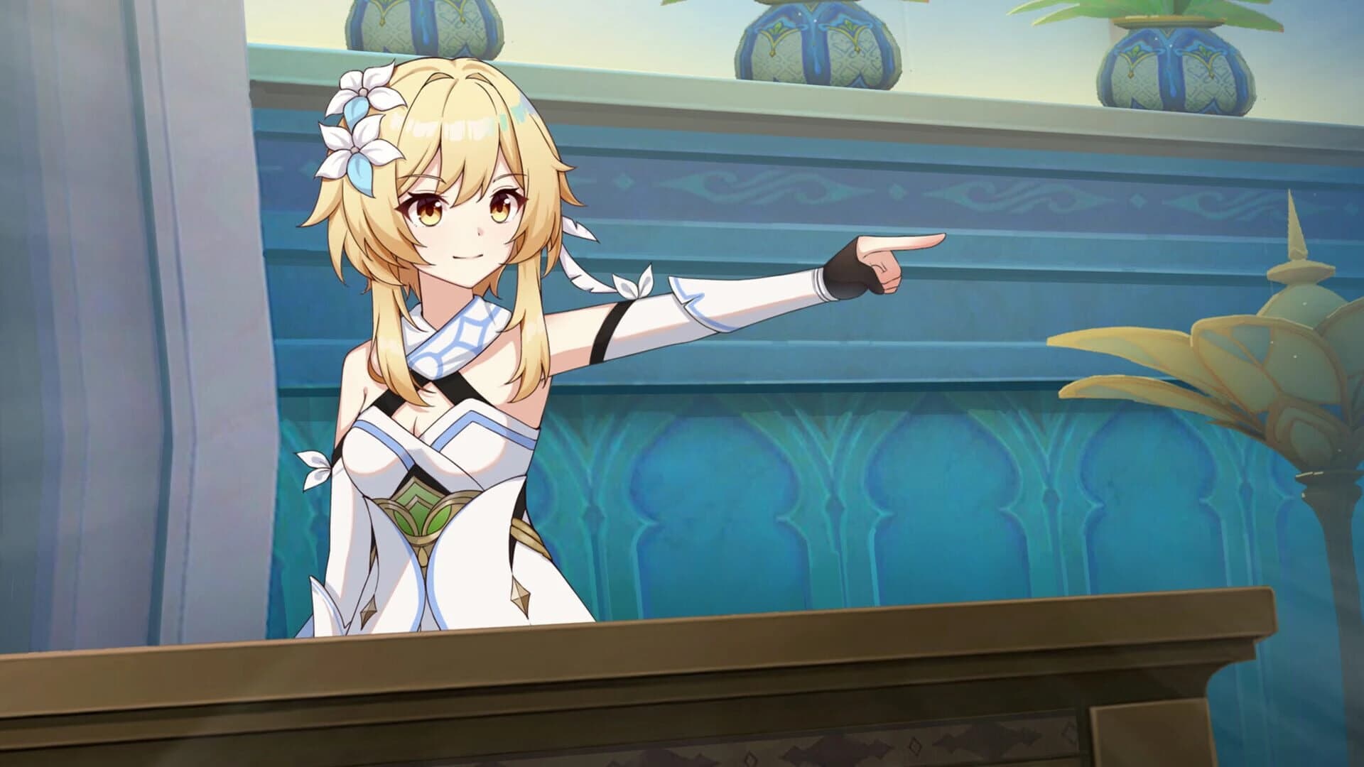 The Bygone Days of Her and the Flowers screenshot 2