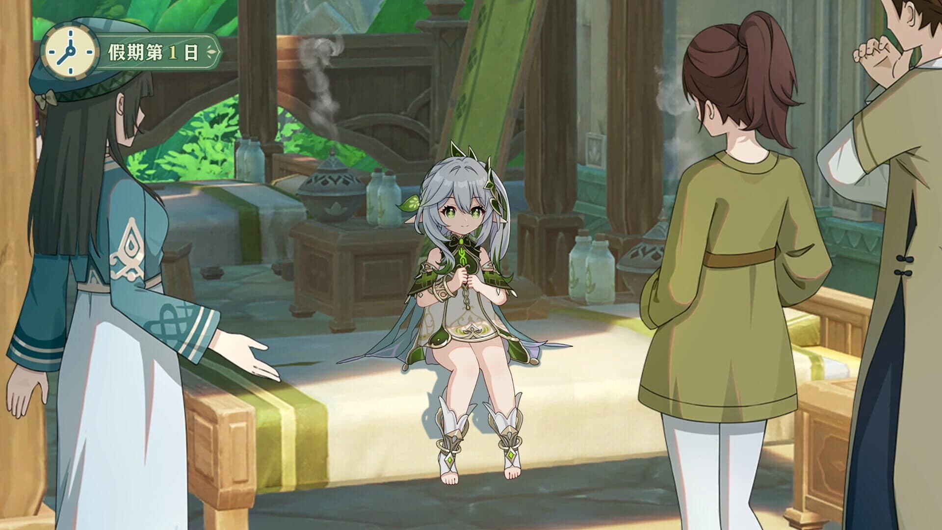 The Bygone Days of Her and the Flowers screenshot 4