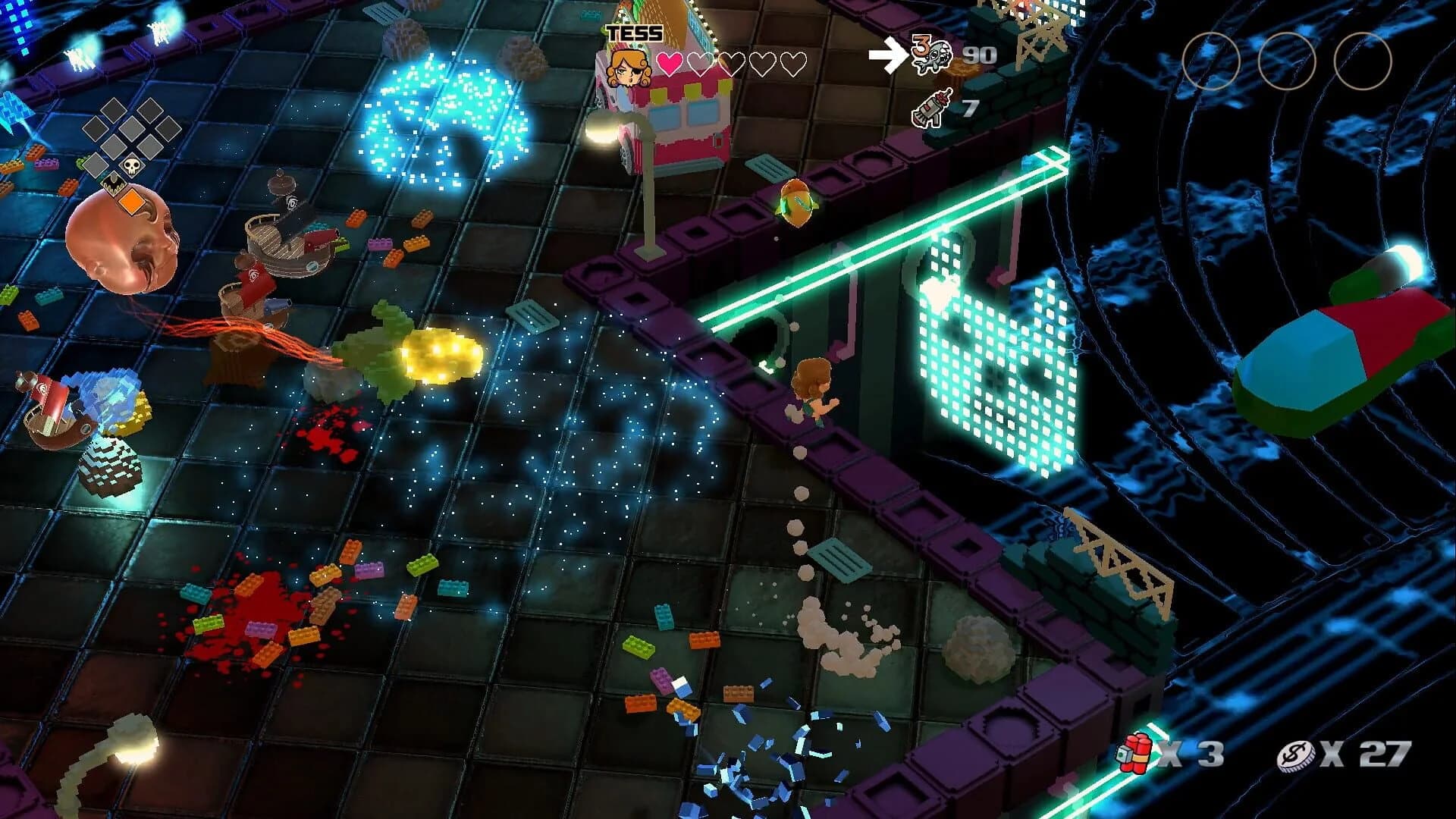 The Cabbage Effect screenshot 2