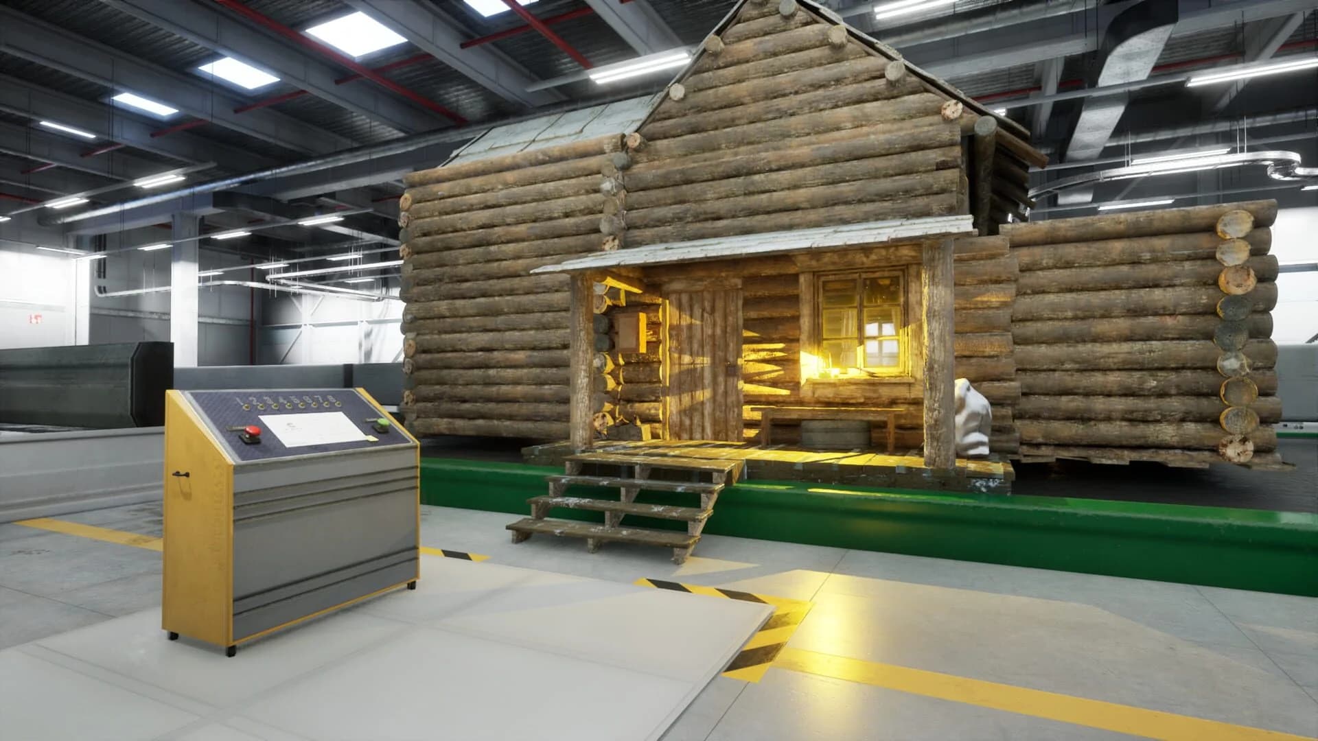 The Cabin Factory screenshot 2