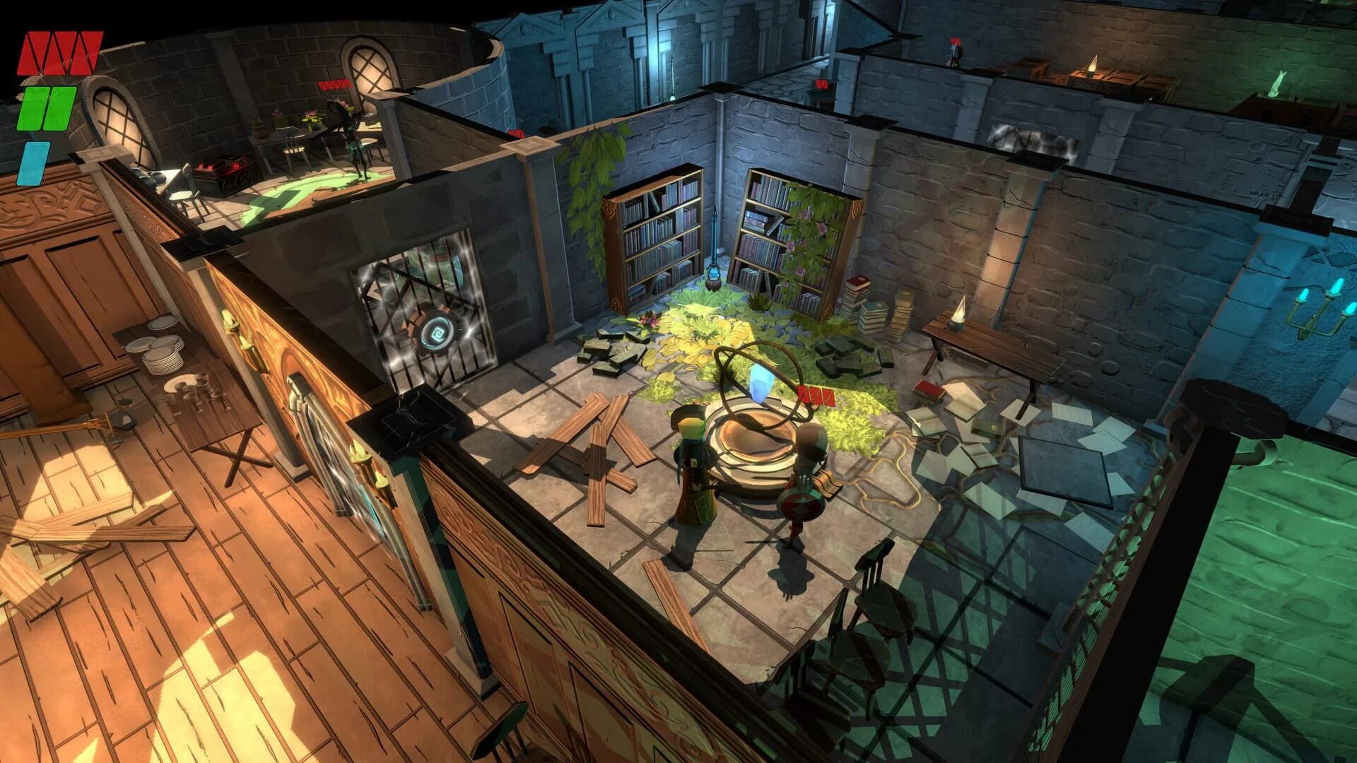 The Captives: Plot of the Demiurge screenshot 1