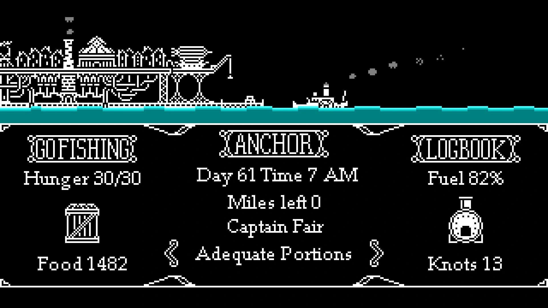 The Caribbean Sail: Fantasy Toggle screenshot 1