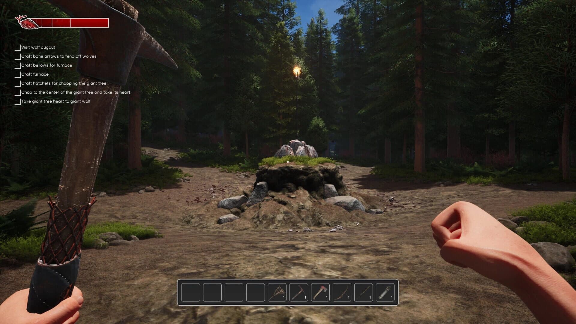 The Carrier and Crows screenshot 2