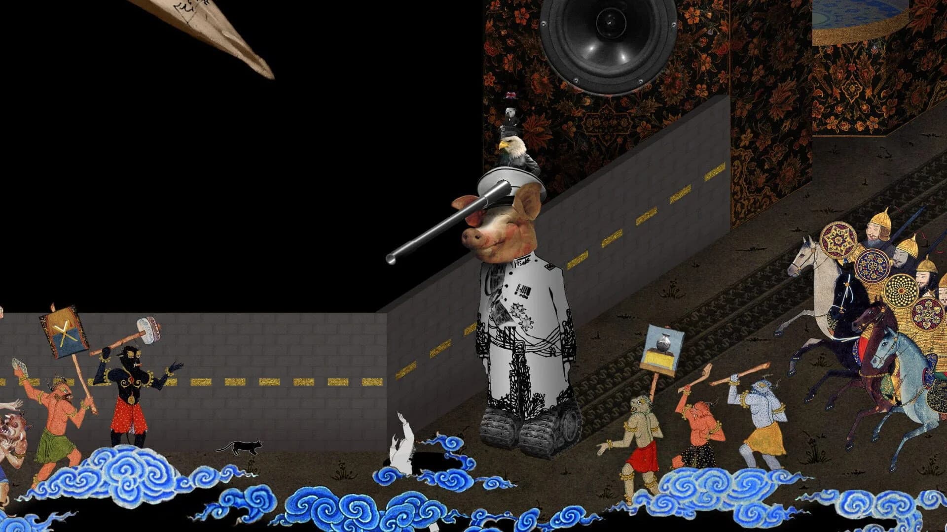 The Cat and the Coup screenshot 1