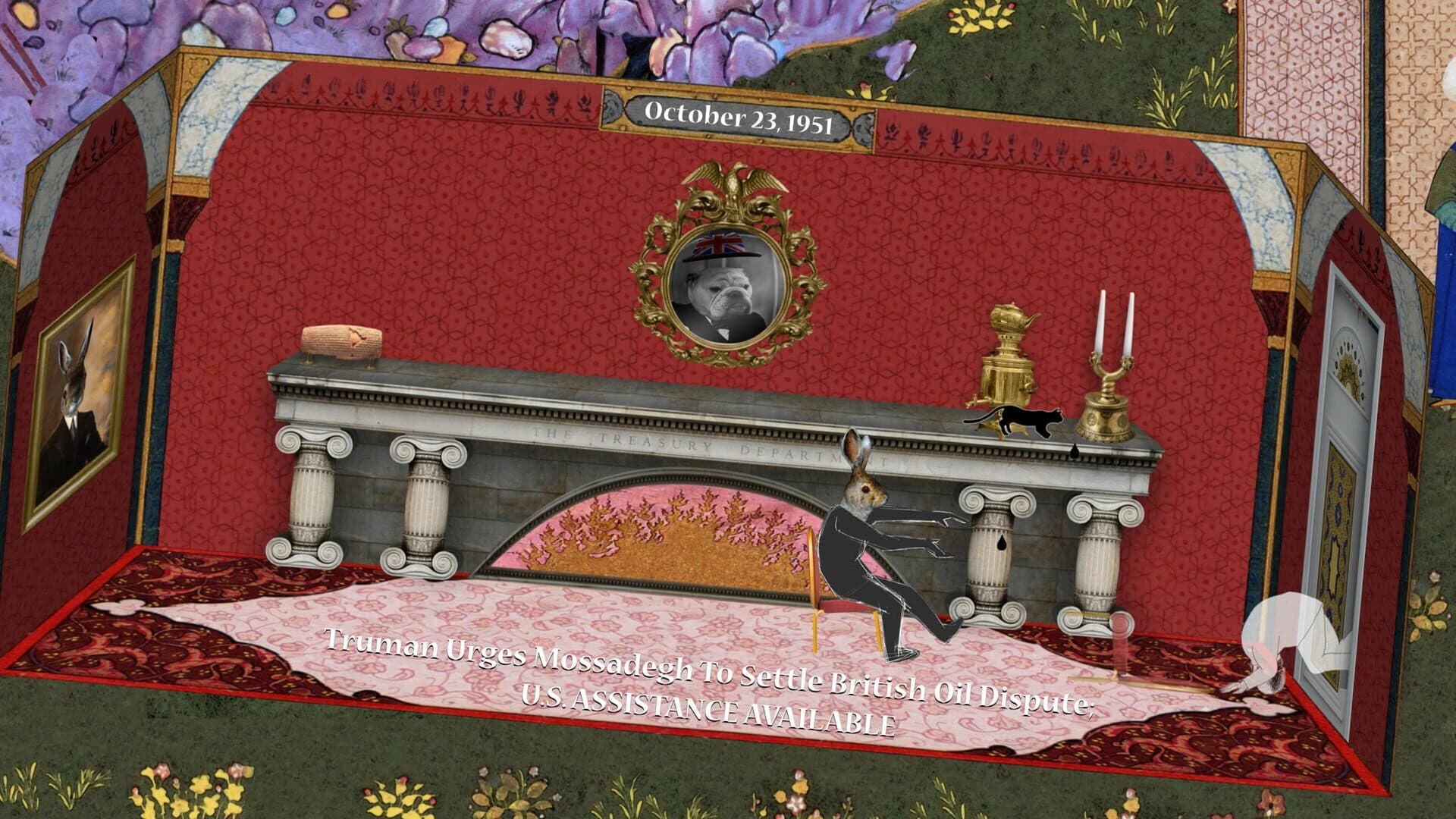 The Cat and the Coup (4K Remaster) screenshot 2
